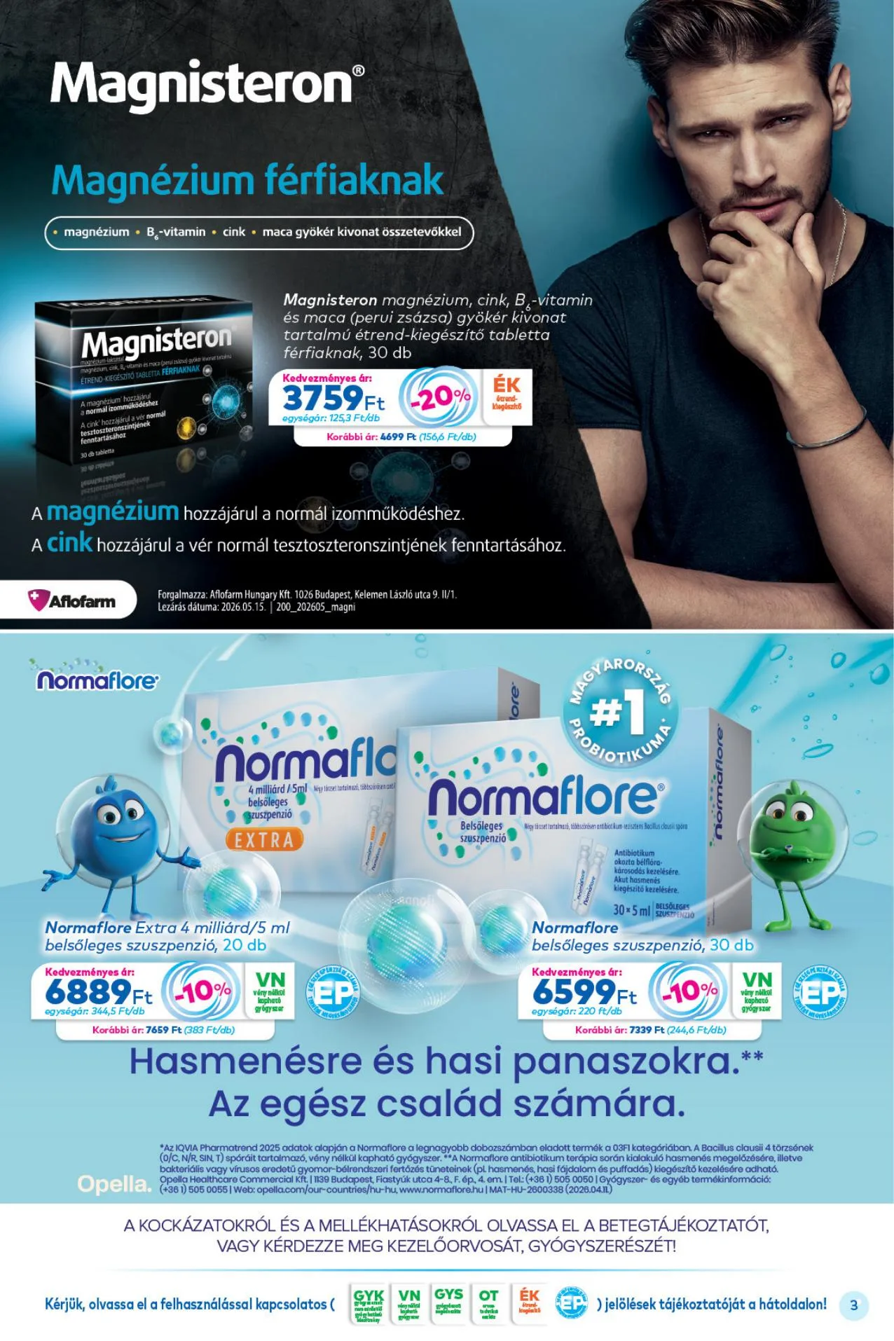 Gyongy akciós újság Patikak 07.01–07.31 – 3. oldal