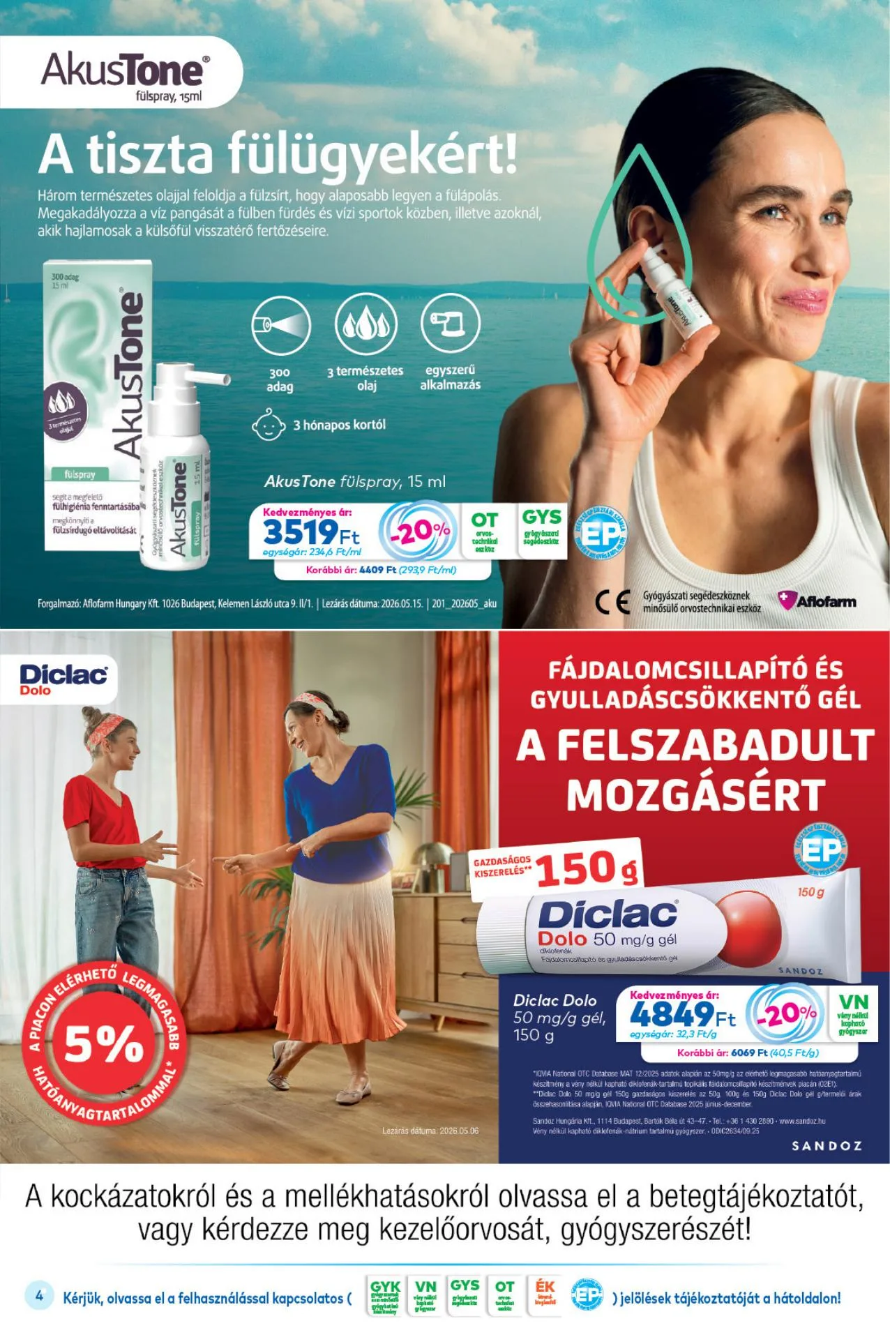 Gyongy akciós újság Patikak 07.01–07.31 – 4. oldal