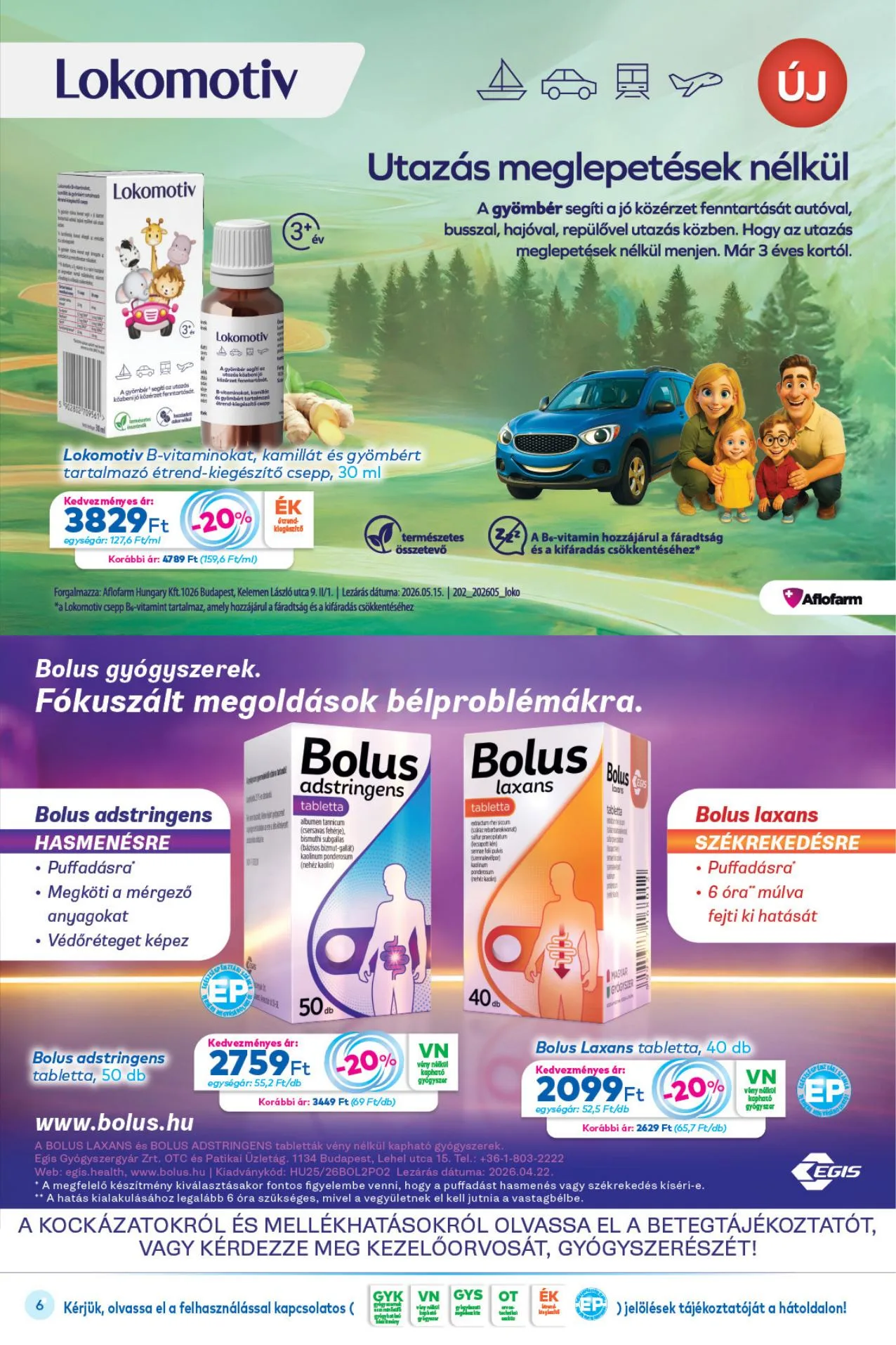 Gyongy akciós újság Patikak 07.01–07.31 – 6. oldal