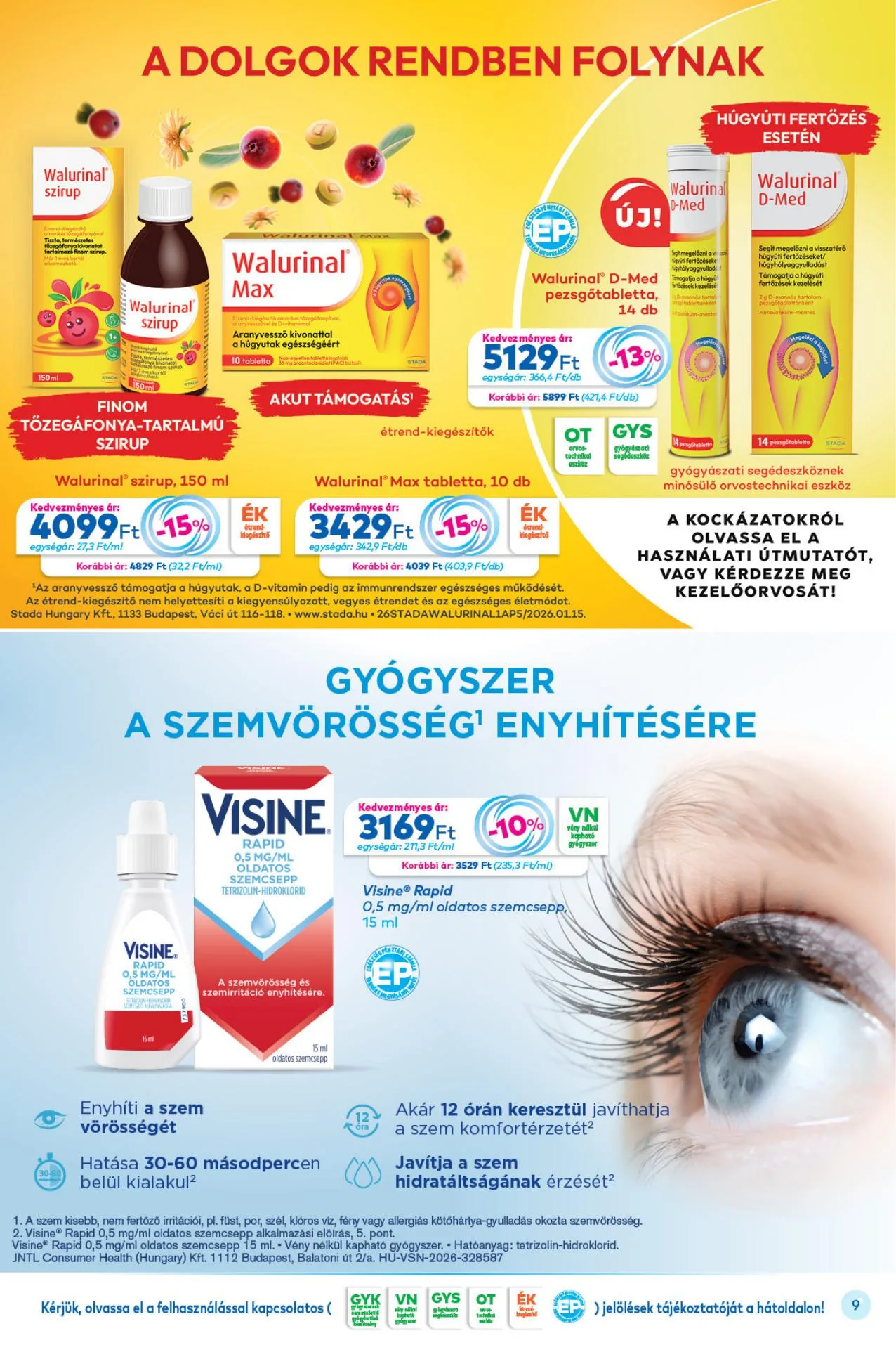 Gyongy akciós újság Patikak 07.01–07.31 – 9. oldal