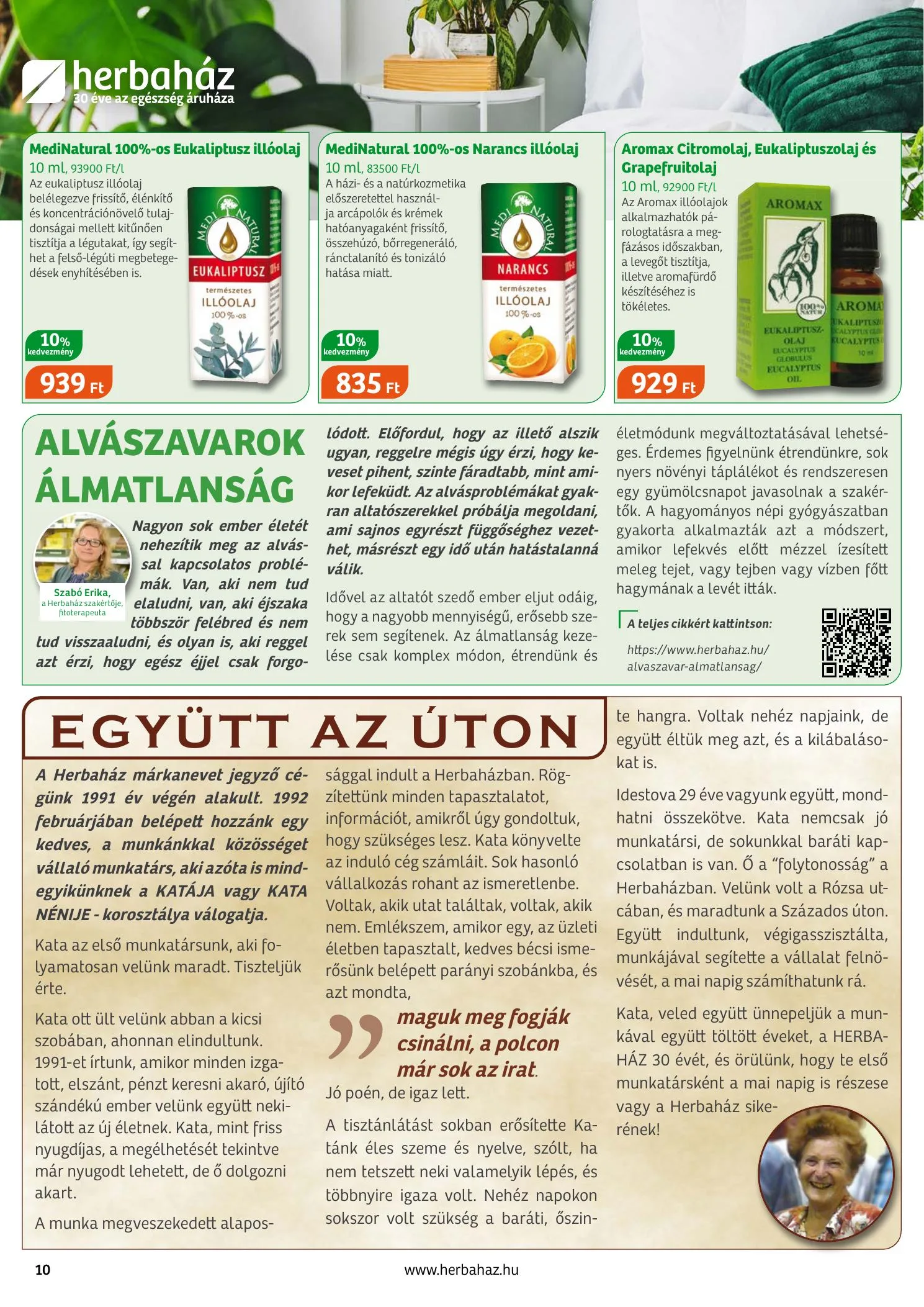 Herbahaz akciós újság 03.01–04.05 – 10. oldal