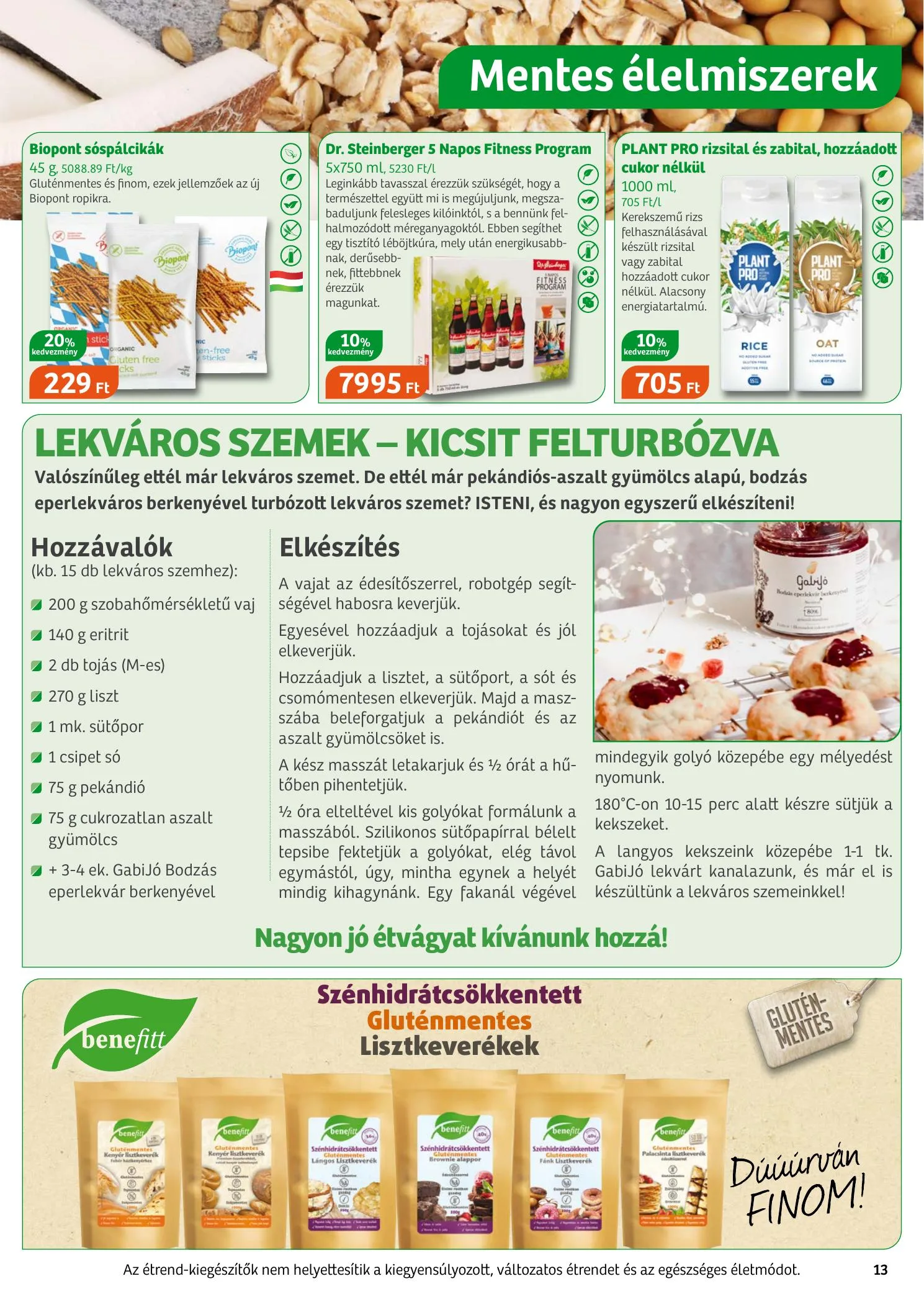 Herbahaz akciós újság 04.06–05.02 – 13. oldal