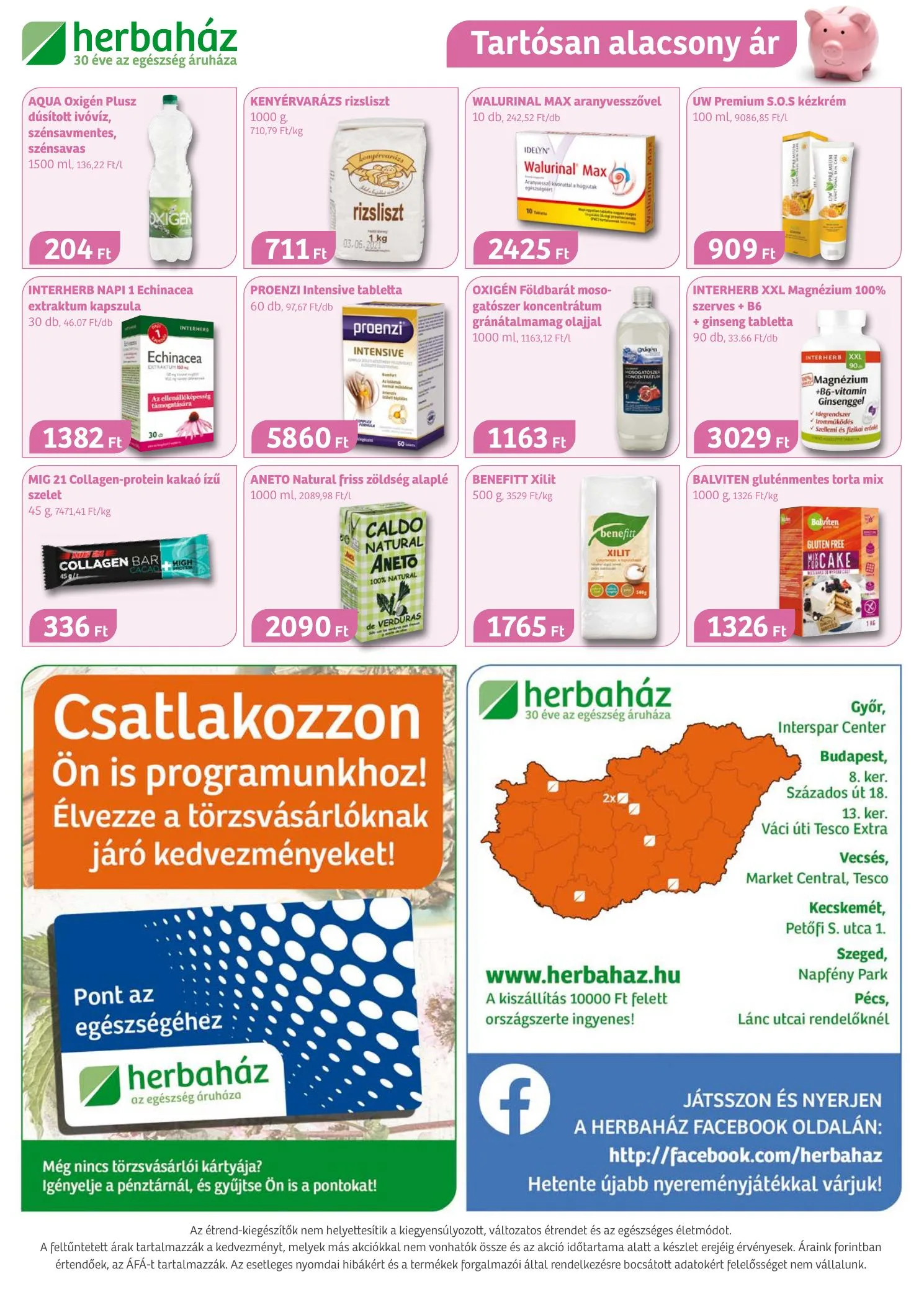 Herbahaz akciós újság 04.06–05.02 – 16. oldal