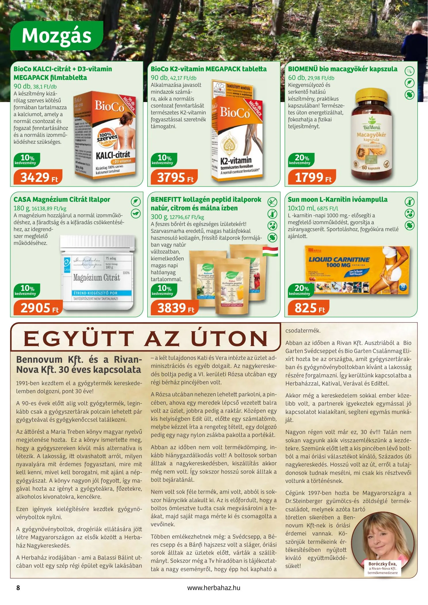Herbahaz akciós újság 04.06–05.02 – 8. oldal