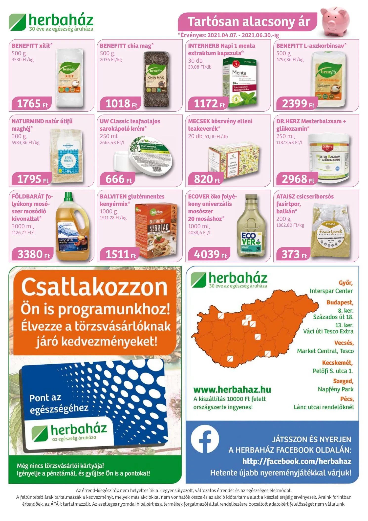 Herbahaz akciós újság 05.03–05.30 – 12. oldal