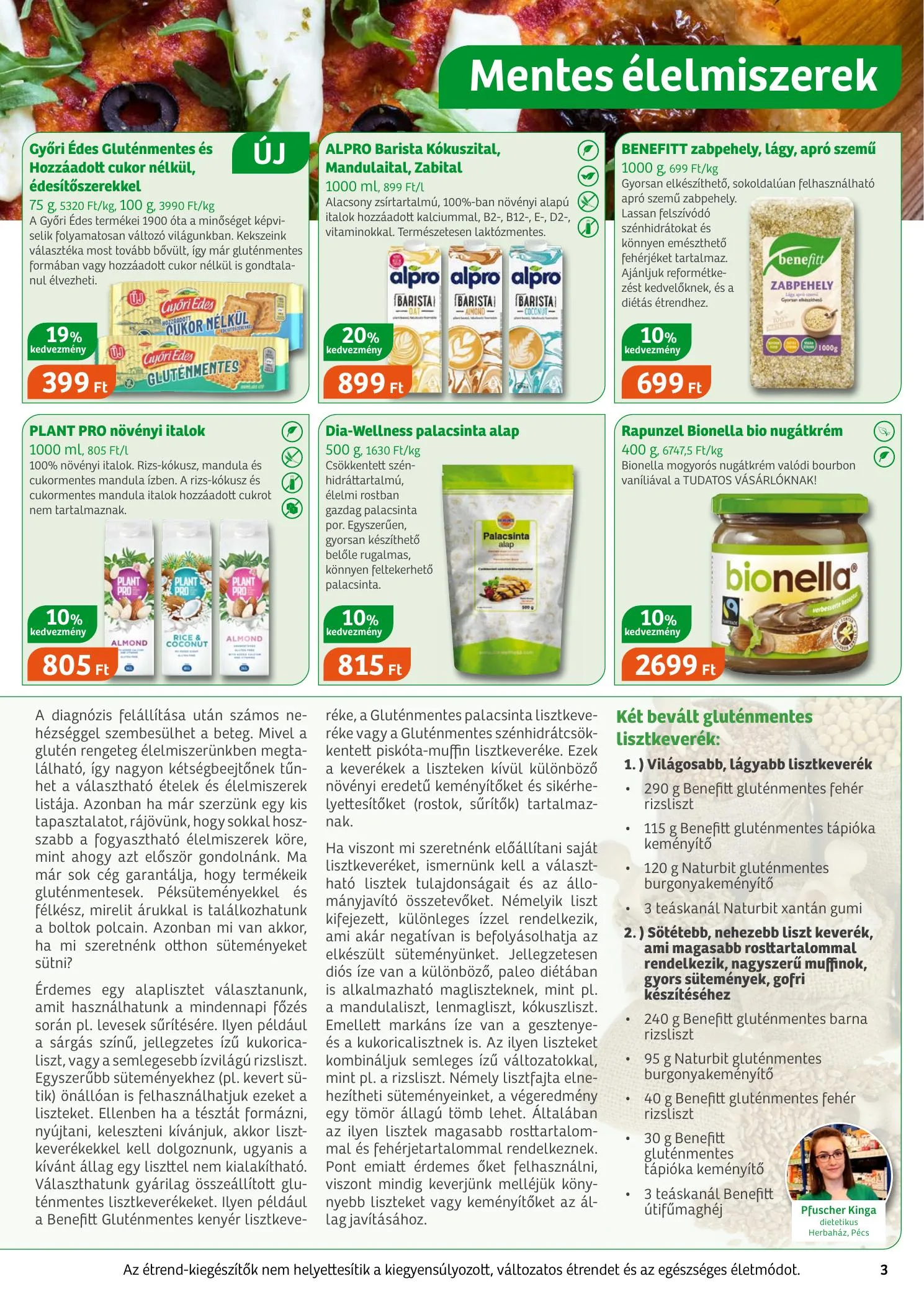 Herbahaz akciós újság 05.03–05.30 – 3. oldal