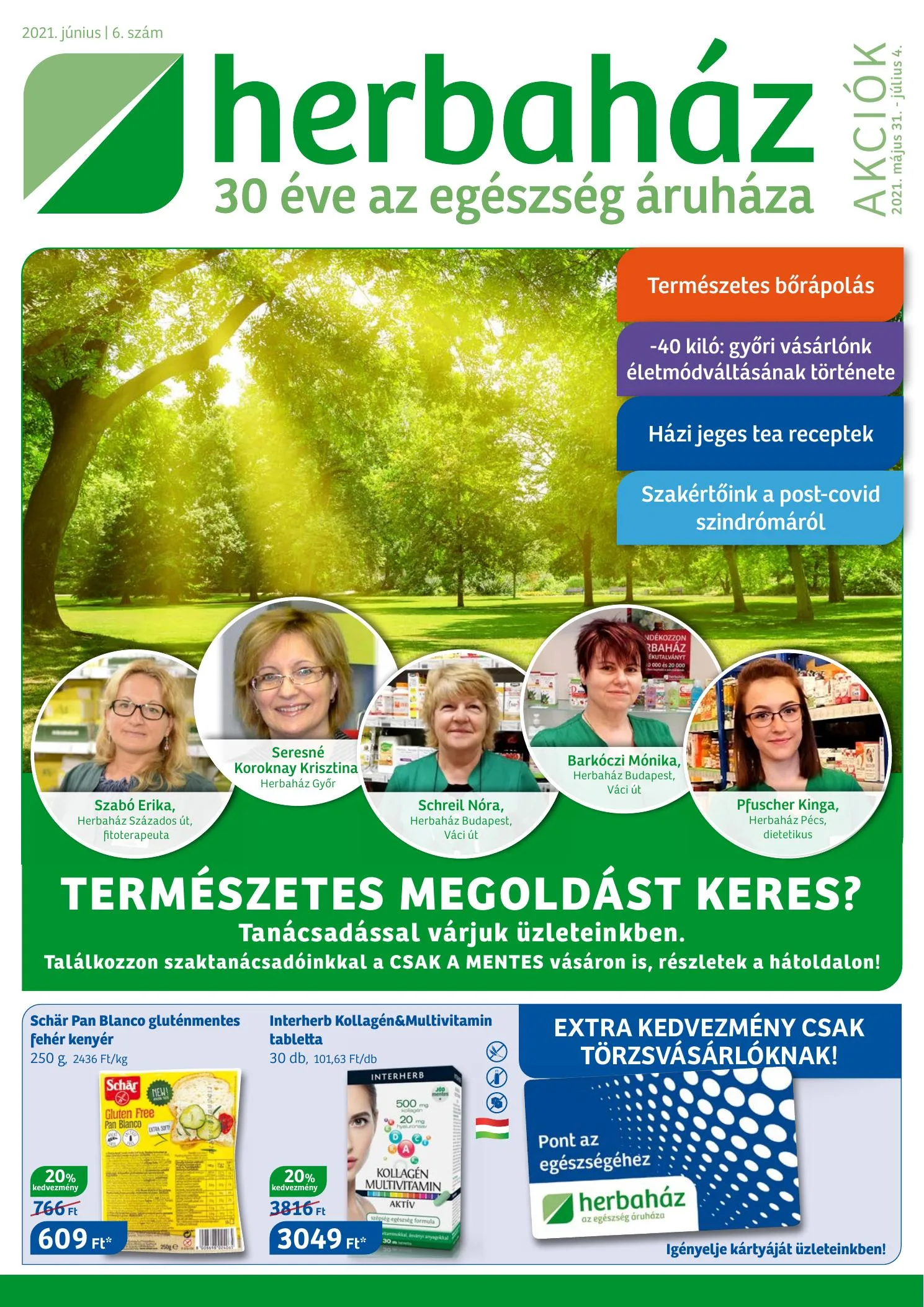 Herbahaz akciós újság 05.31–07.04