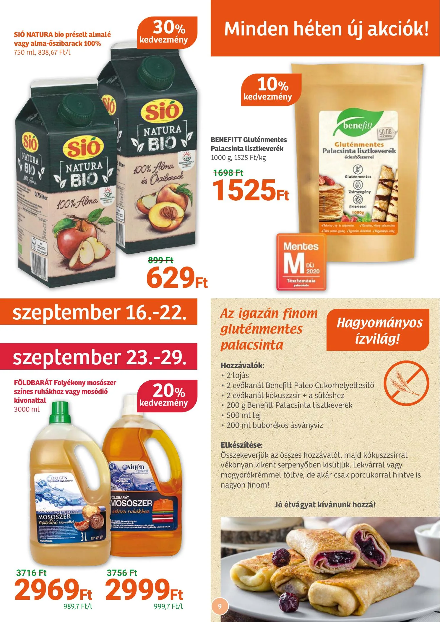 Herbahaz akciós újság 08.30–10.03 – 9. oldal