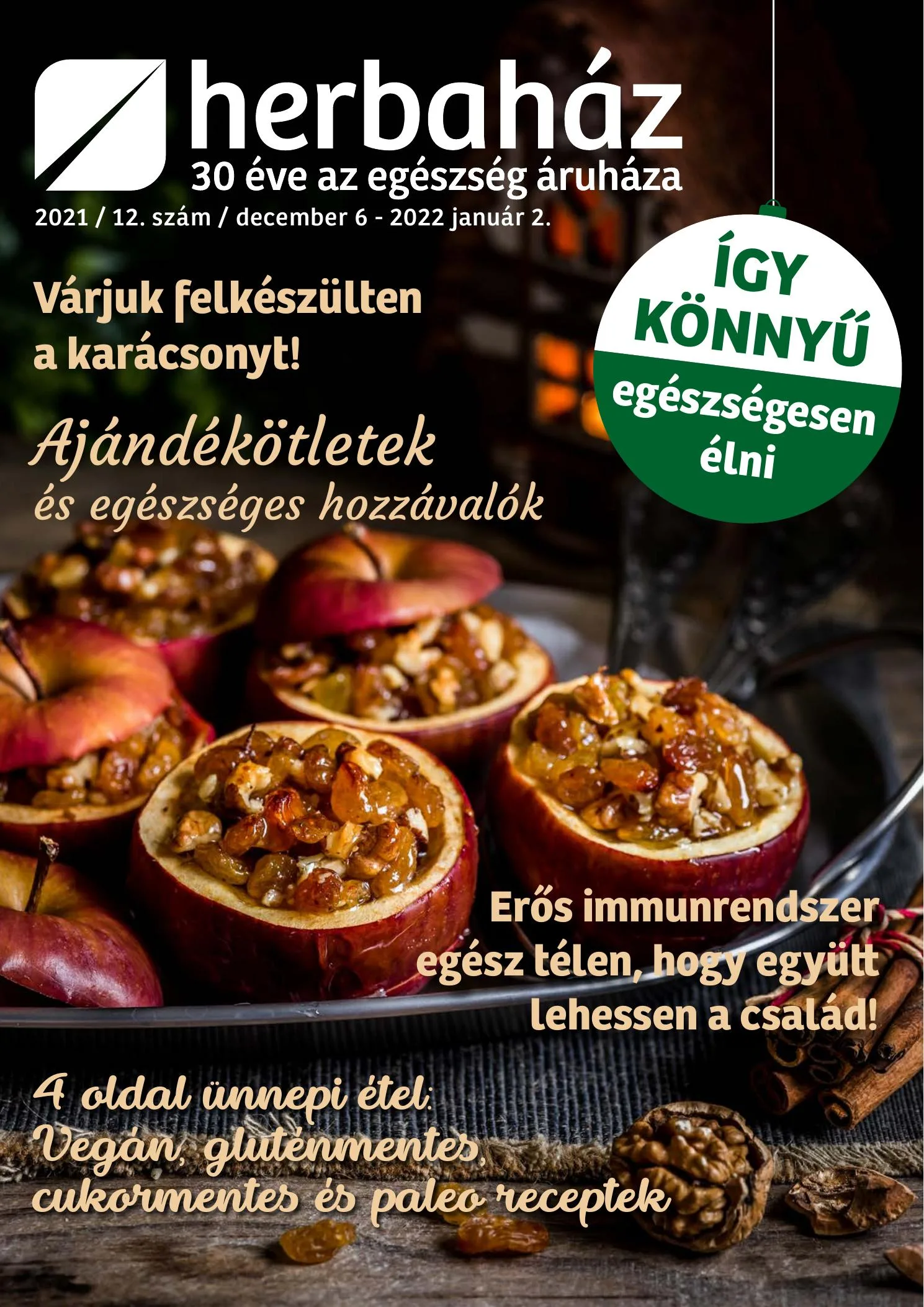 Herbahaz akciós újság 12.06–01.02