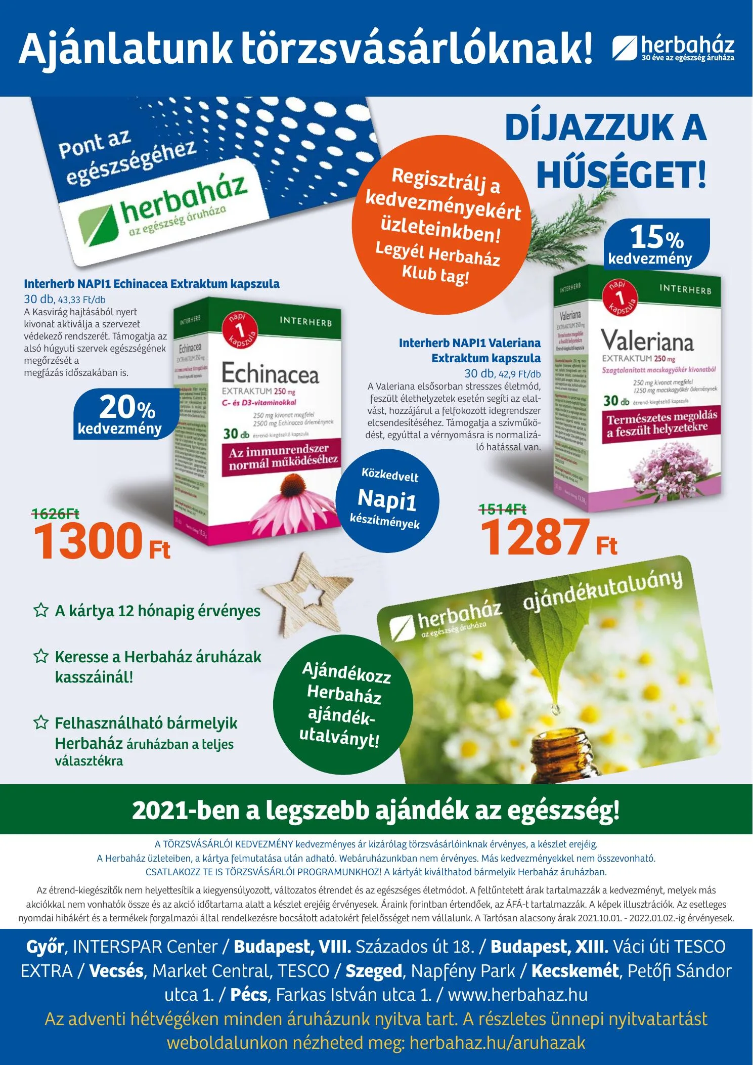 Herbahaz akciós újság 12.06–01.02 – 12. oldal