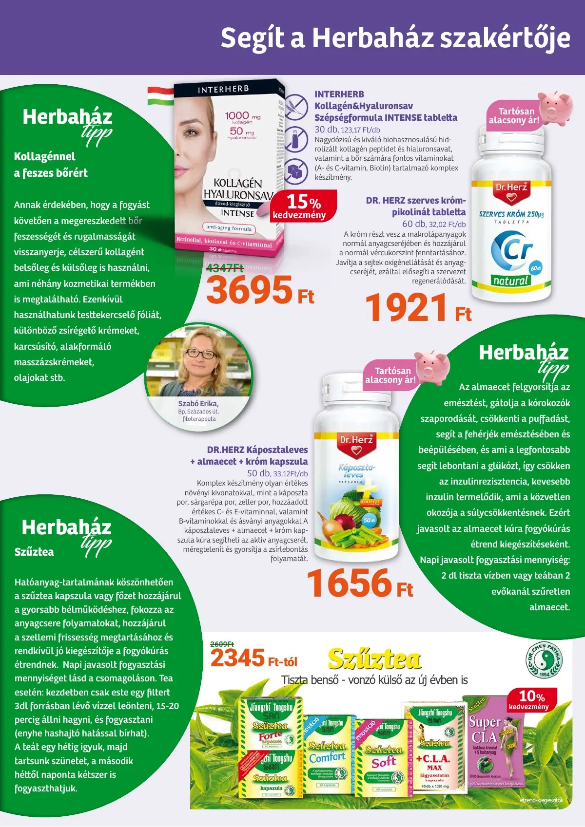 Herbahaz akciós újság 01.05–01.05 – 5. oldal