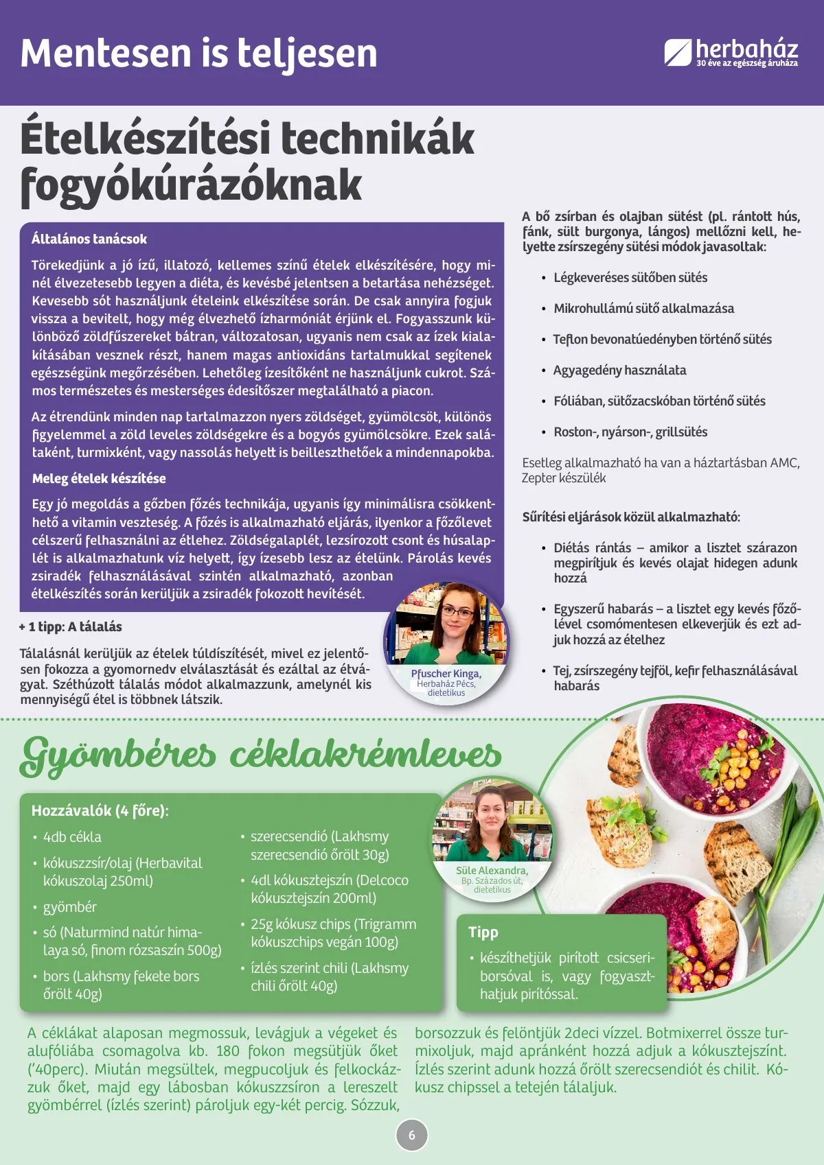Herbahaz akciós újság 01.05–01.05 – 6. oldal