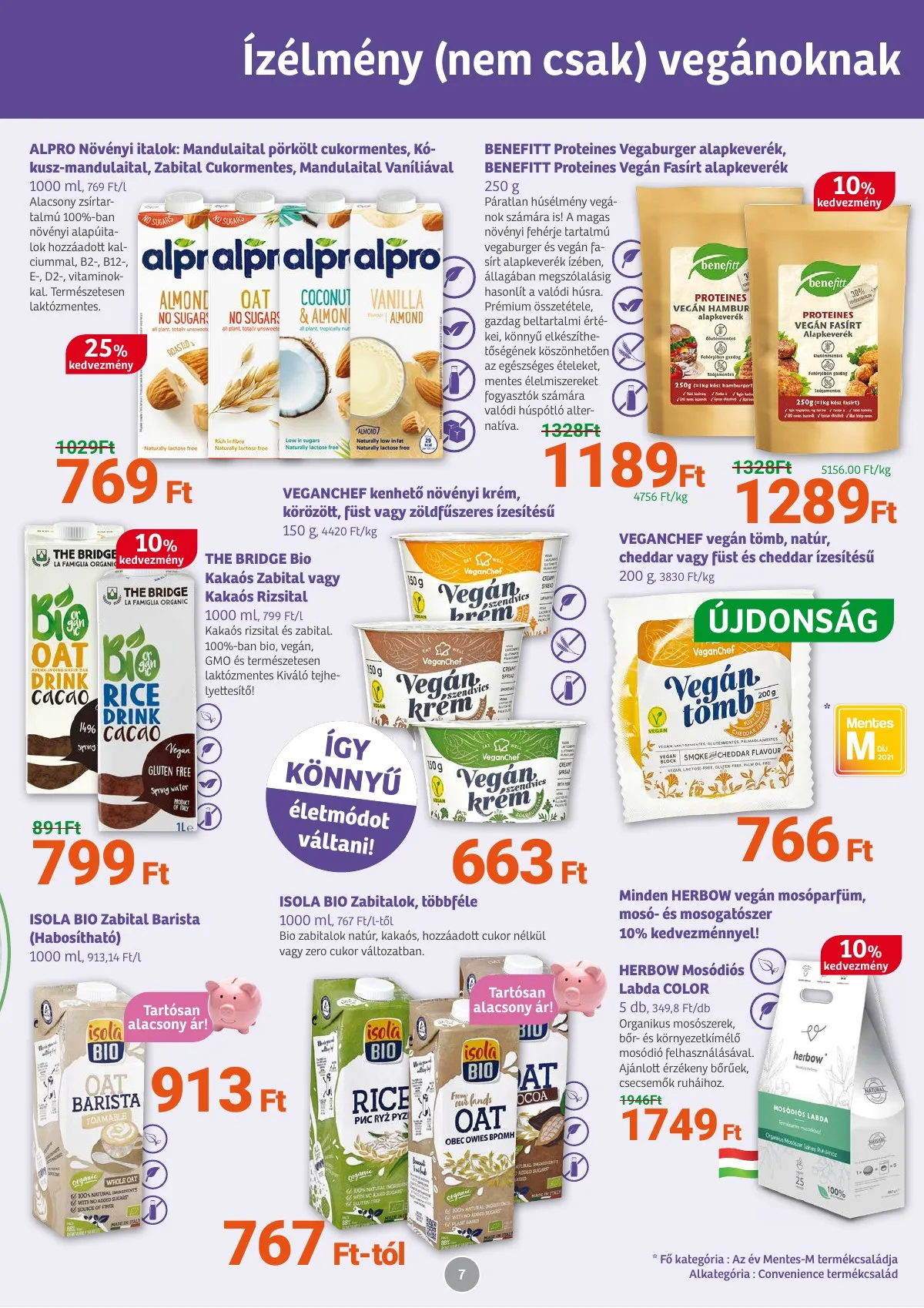 Herbahaz akciós újság 01.05–01.05 – 7. oldal
