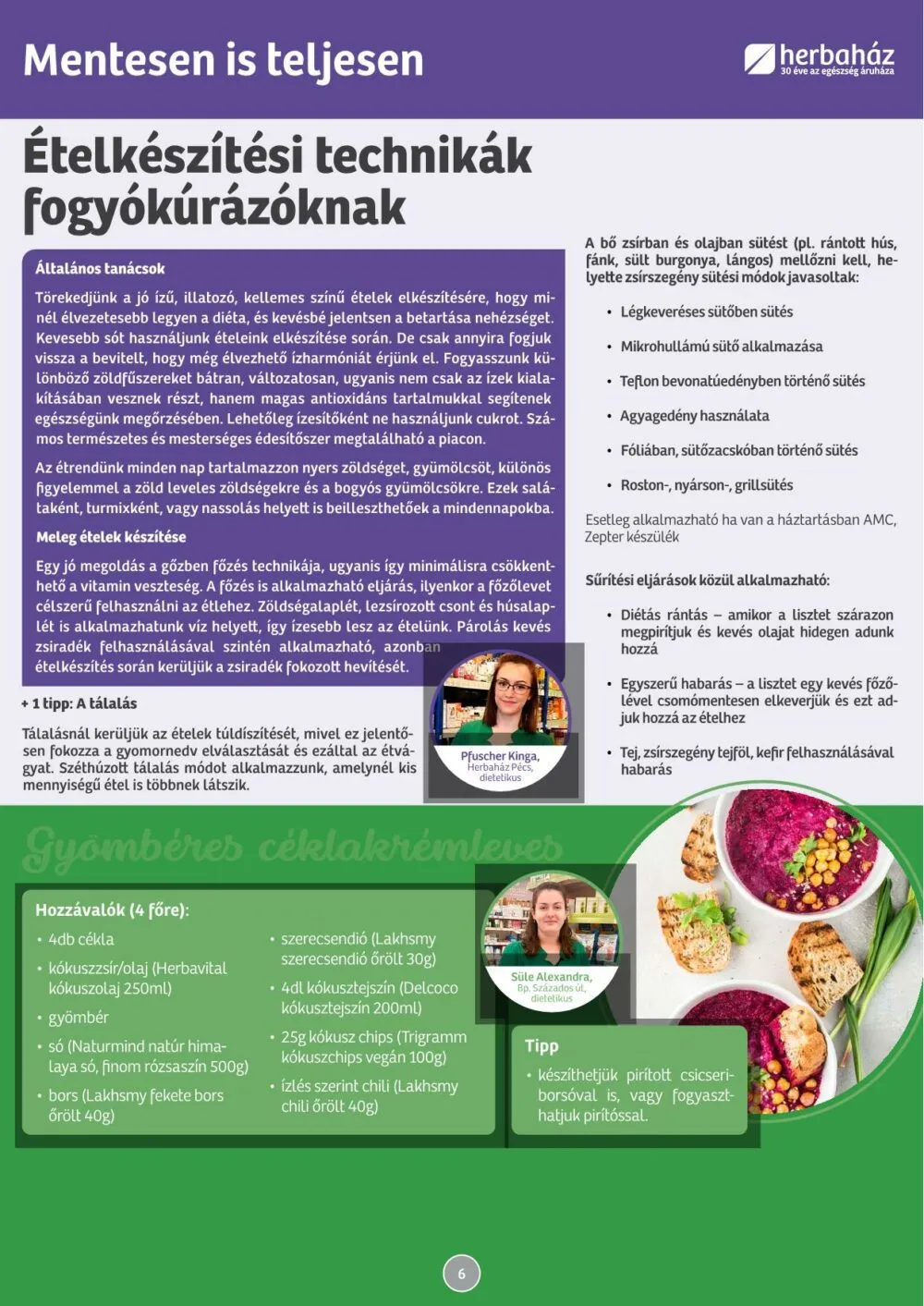 Herbahaz akciós újság 01.05–01.30 – 6. oldal