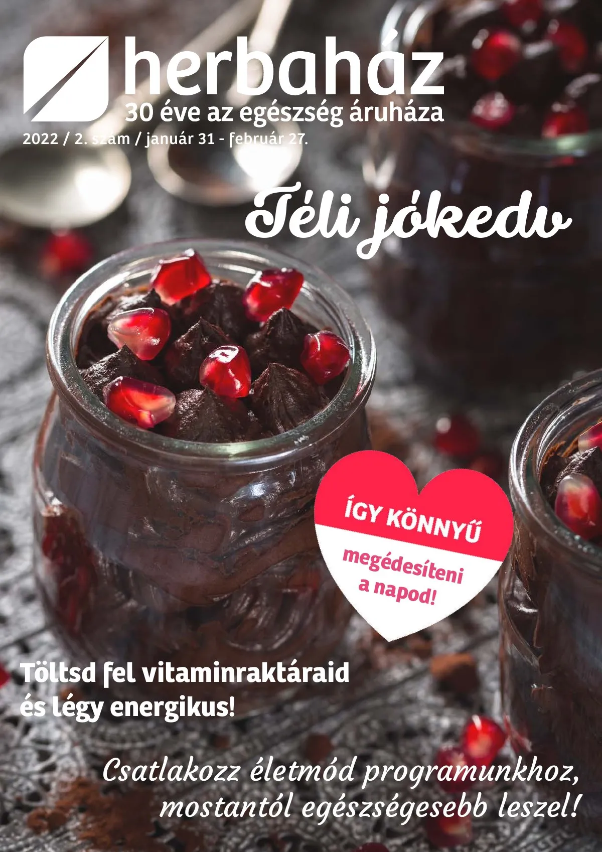 Herbahaz akciós újság 01.31–02.27