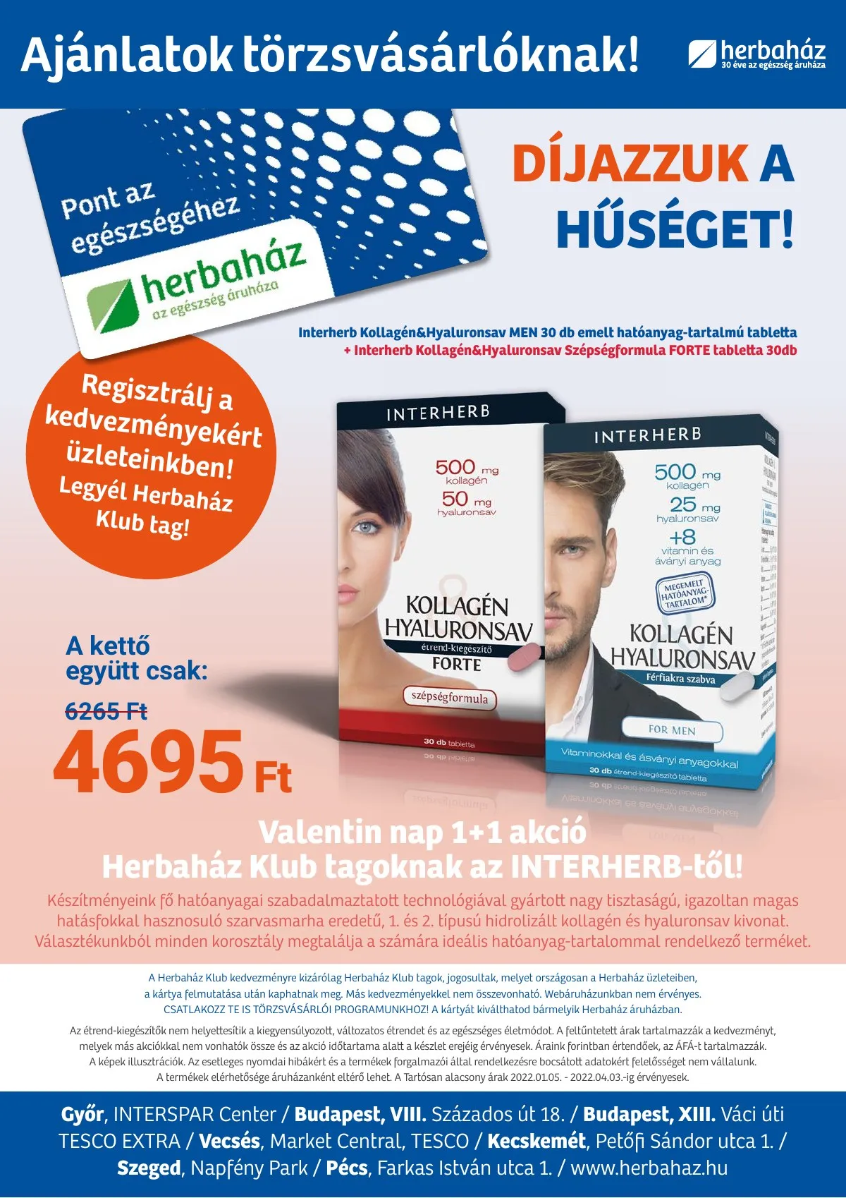 Herbahaz akciós újság 01.31–02.27 – 12. oldal