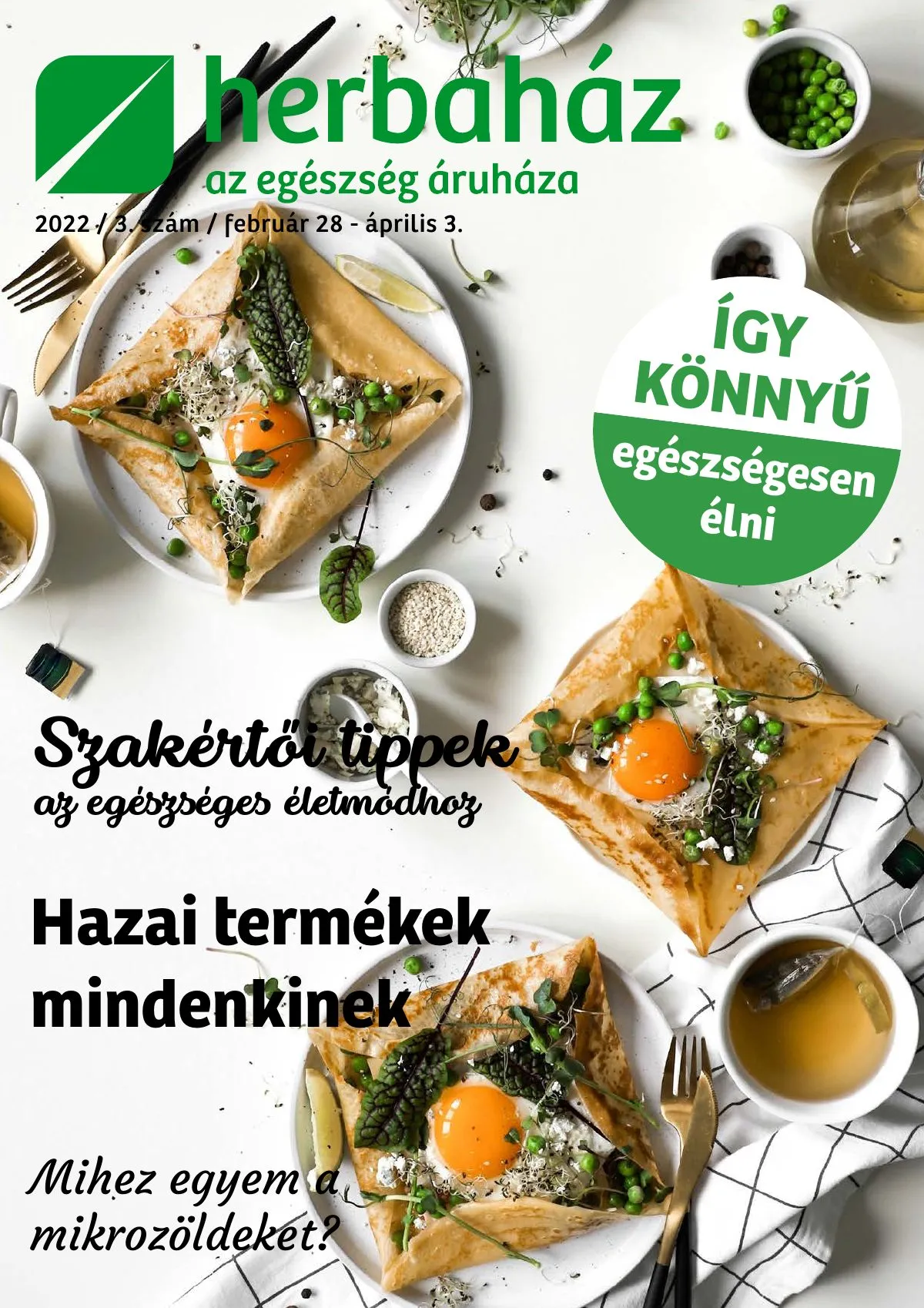 Herbahaz akciós újság 02.28–04.03