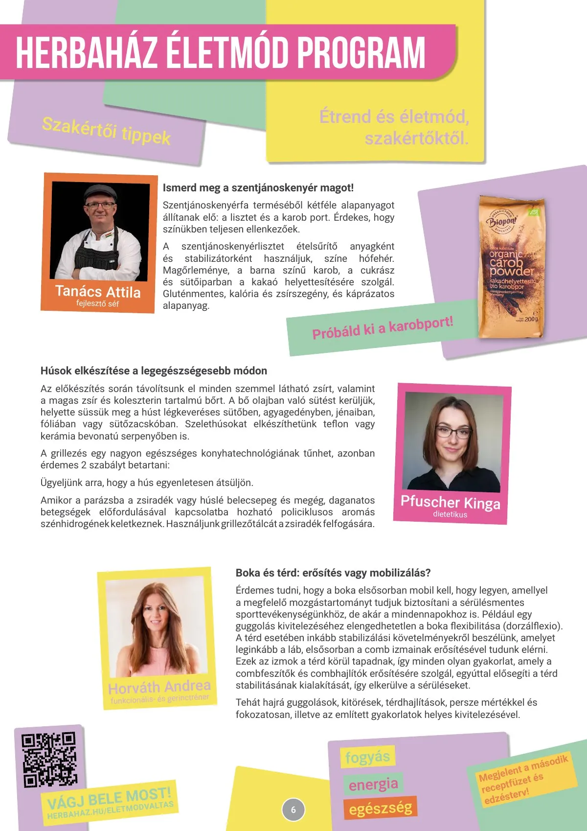 Herbahaz akciós újság 04.03–05.01 – 6. oldal