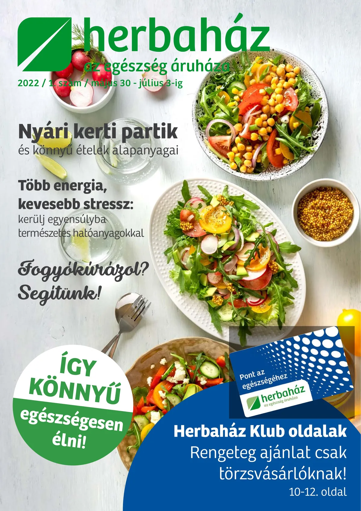 Herbahaz akciós újság 05.30–07.03