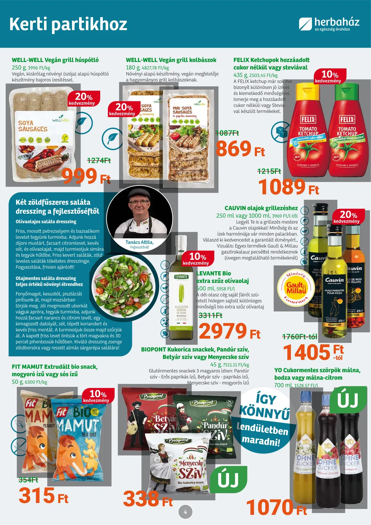 Herbahaz akciós újság 05.30–07.03 – 4. oldal