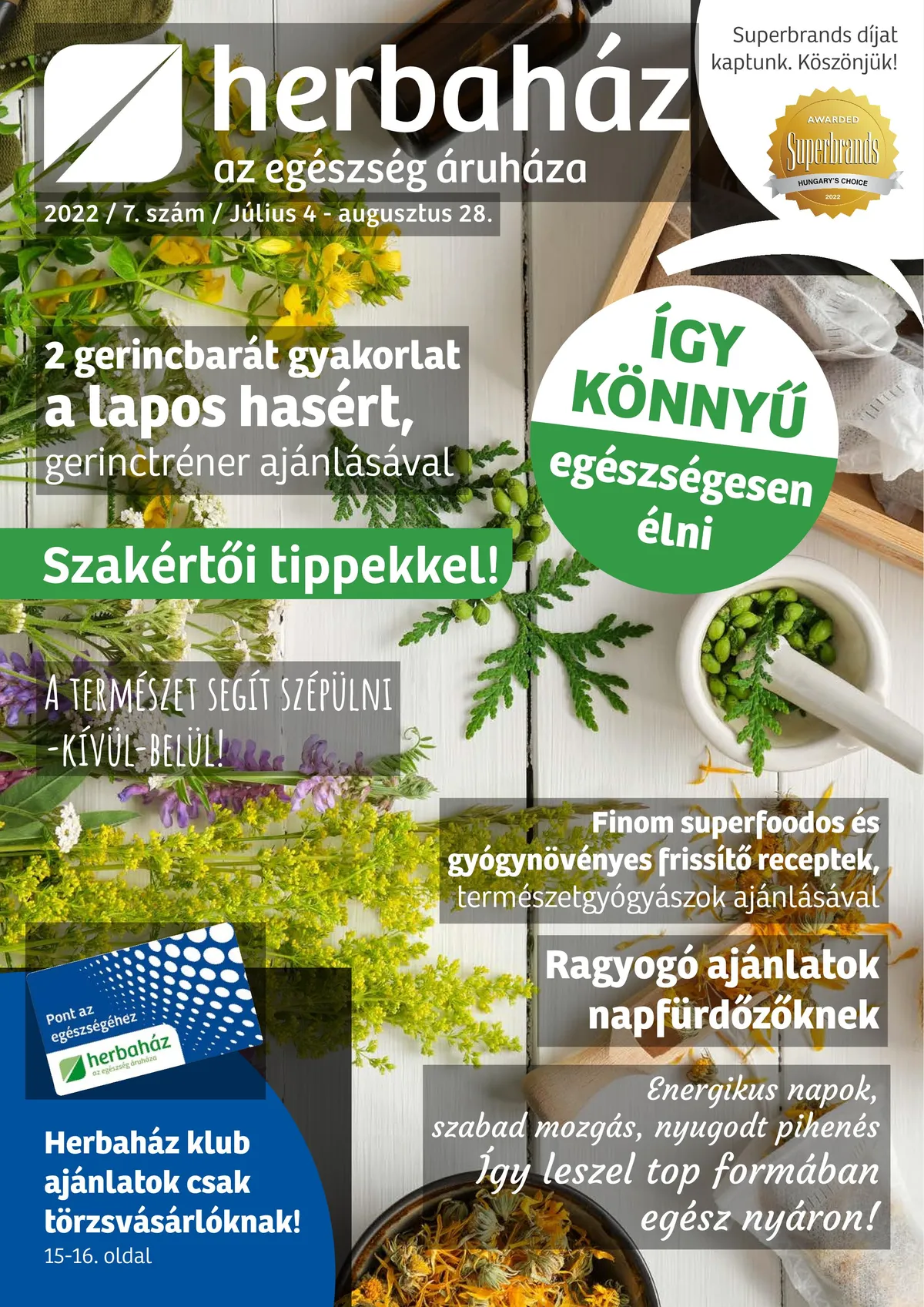 Herbahaz akciós újság 07.04–08.03