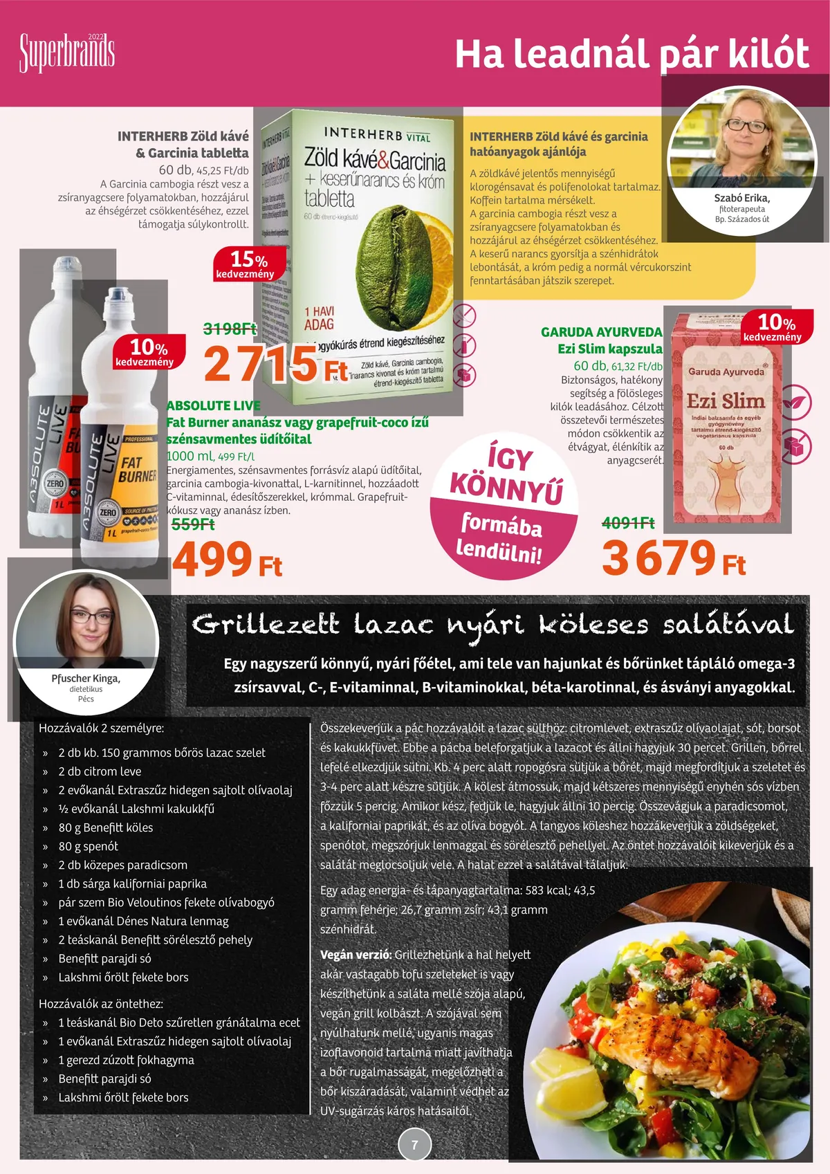 Herbahaz akciós újság 07.04–08.03 – 7. oldal