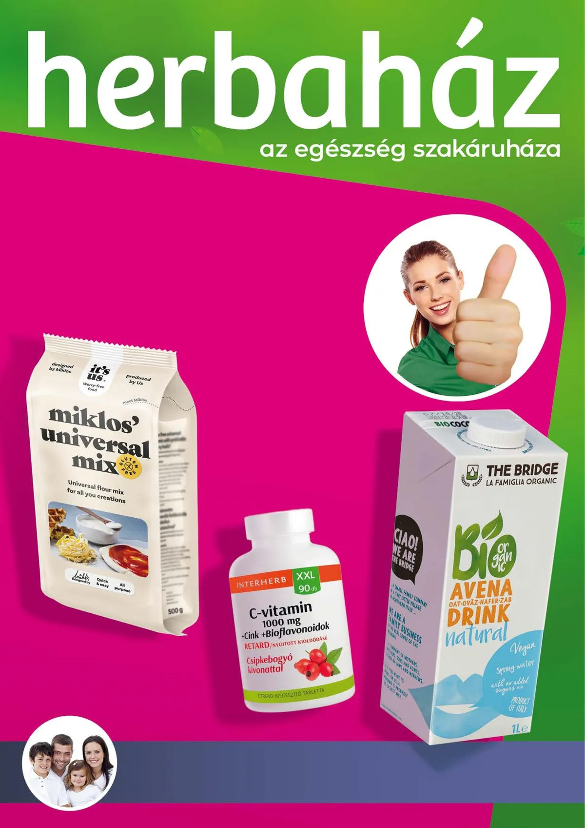 Herbahaz akciós újság 08.29–10.02