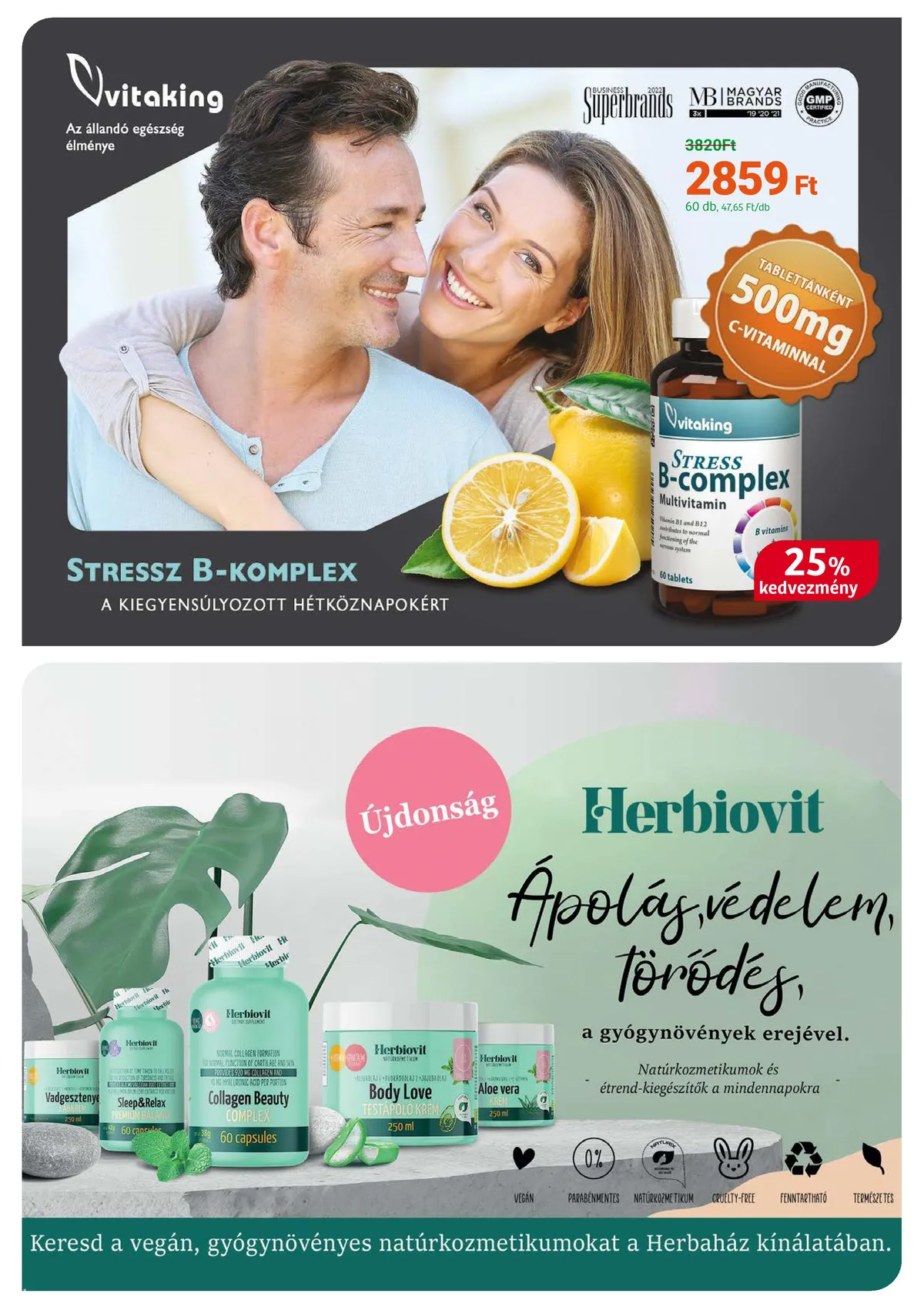 Herbahaz akciós újság 08.29–10.02 – 20. oldal