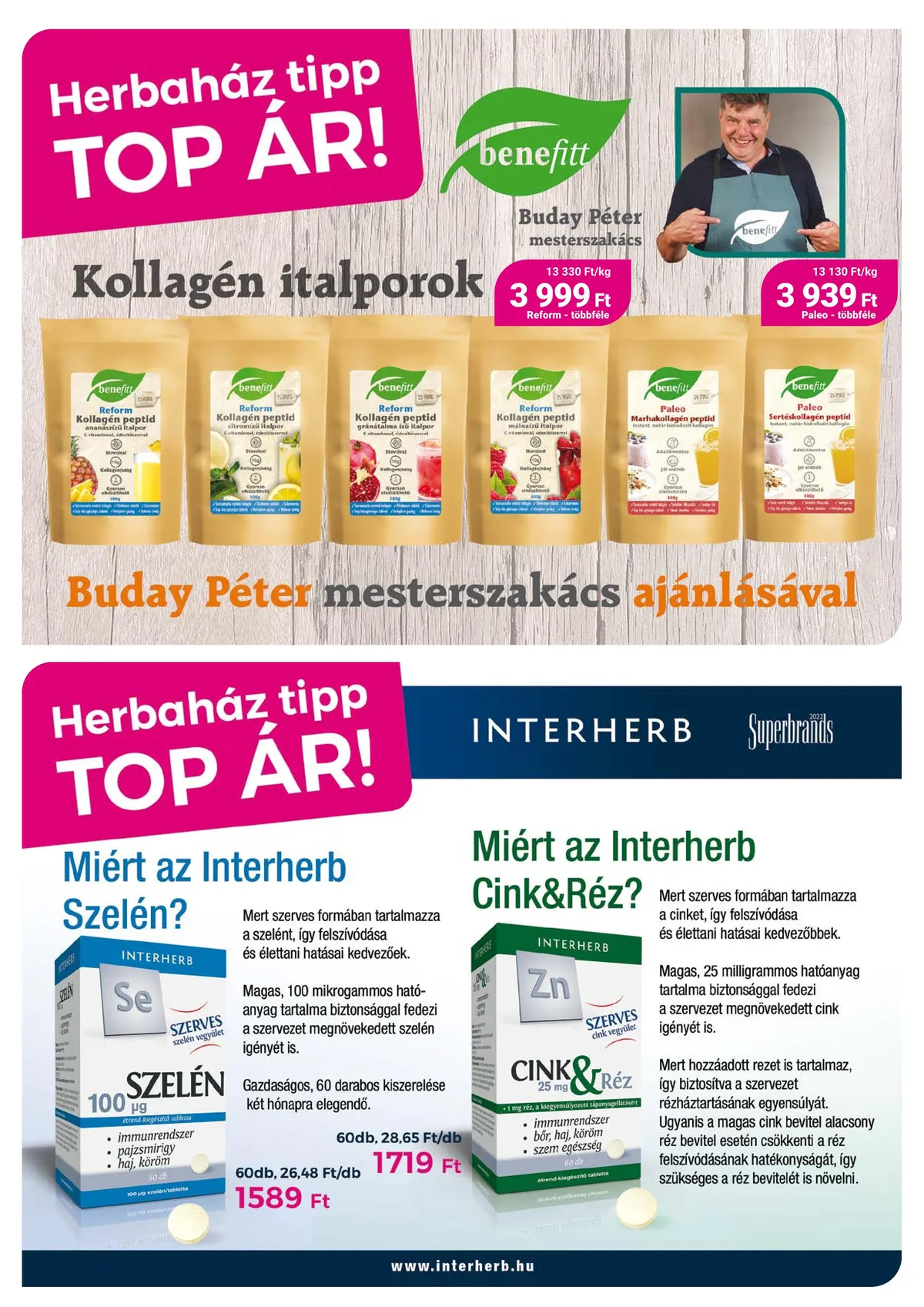 Herbahaz akciós újság 10.03–11.01 – 9. oldal