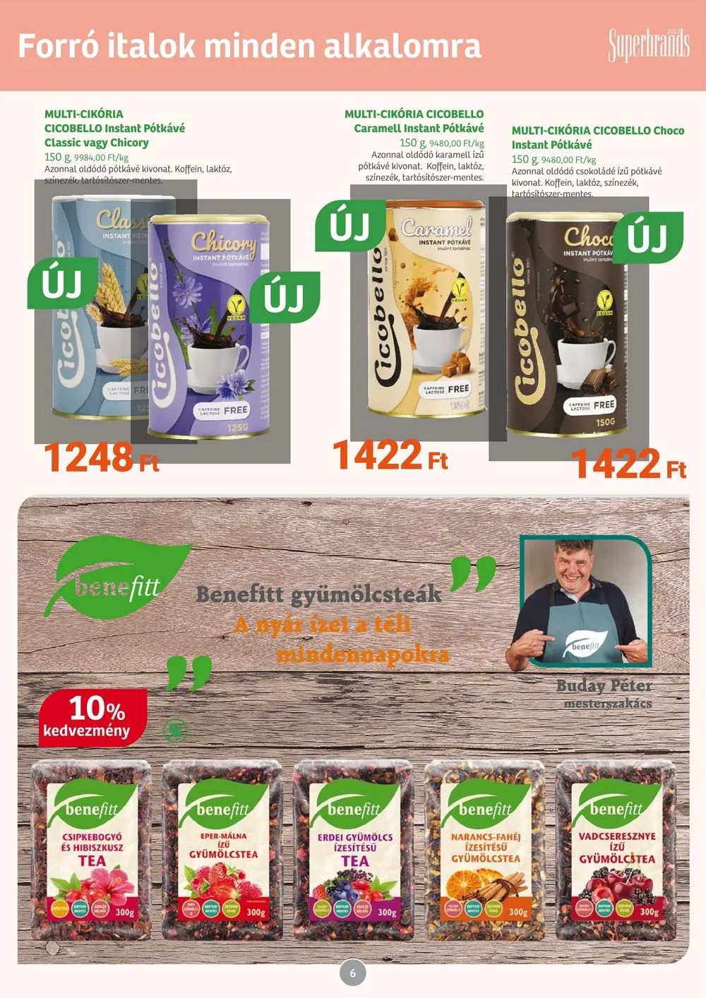 Herbahaz akciós újság 01.09–02.05 – 6. oldal