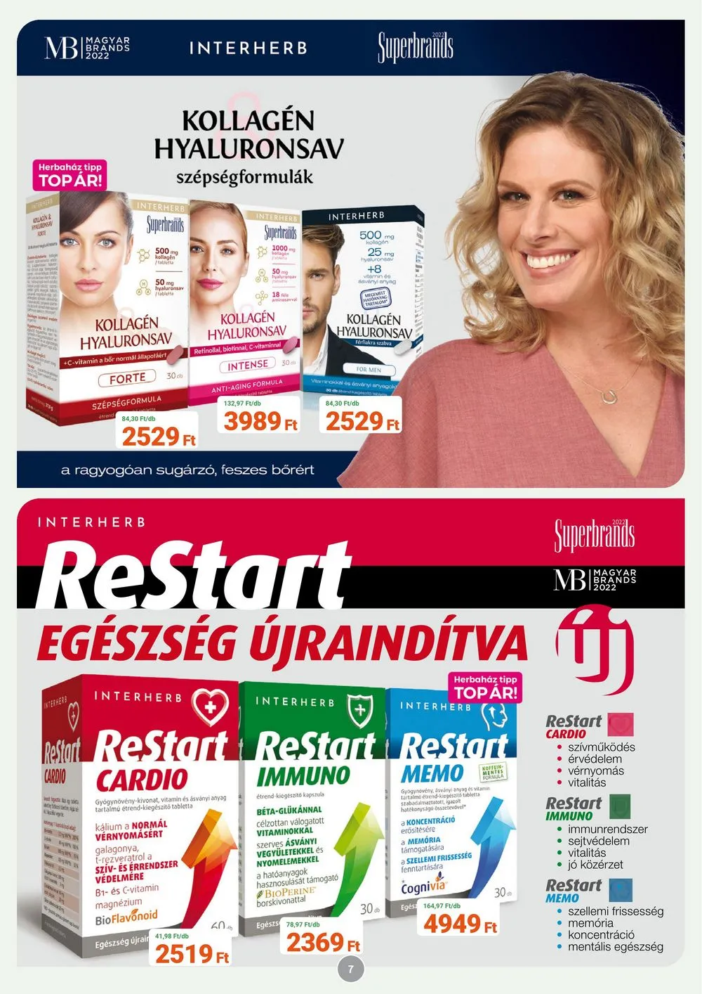Herbahaz akciós újság 02.06–03.05 – 7. oldal