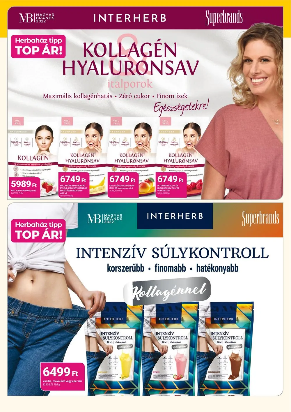 Herbahaz akciós újság 07.03–08.06 – 5. oldal