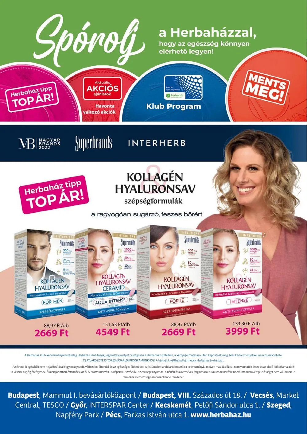 Herbahaz akciós újság 09.04–10.01 – 20. oldal
