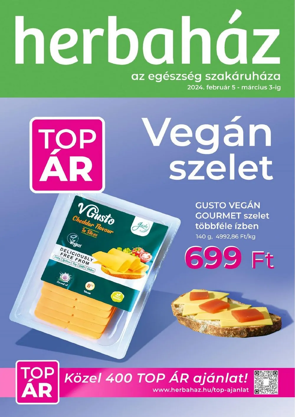Herbahaz akciós újság 02.05–03.03