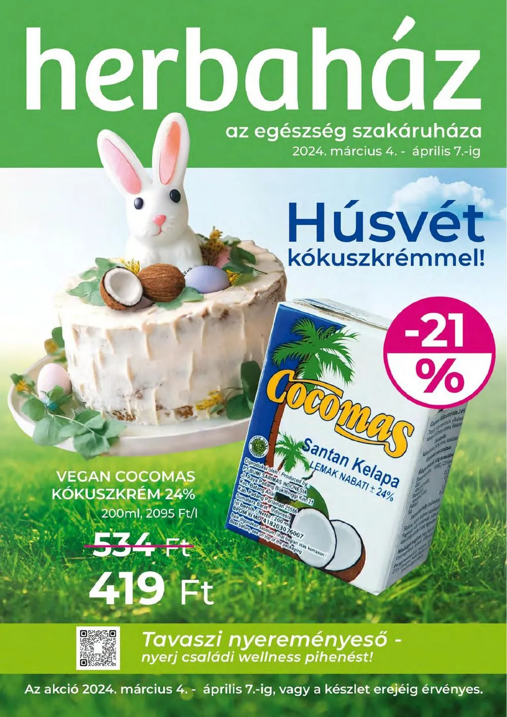 Herbahaz akciós újság 03.04–04.07