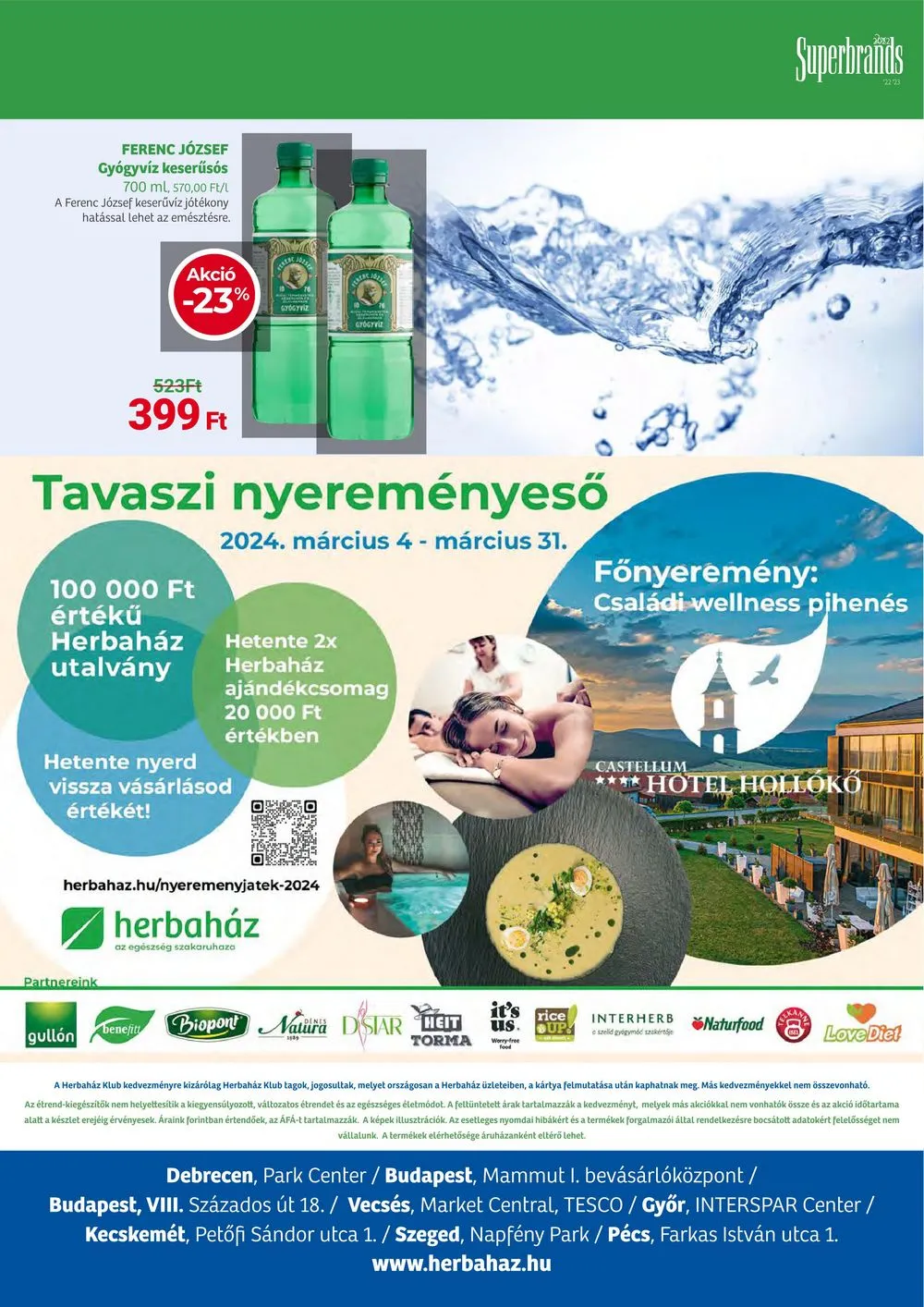 Herbahaz akciós újság 03.04–04.07 – 24. oldal