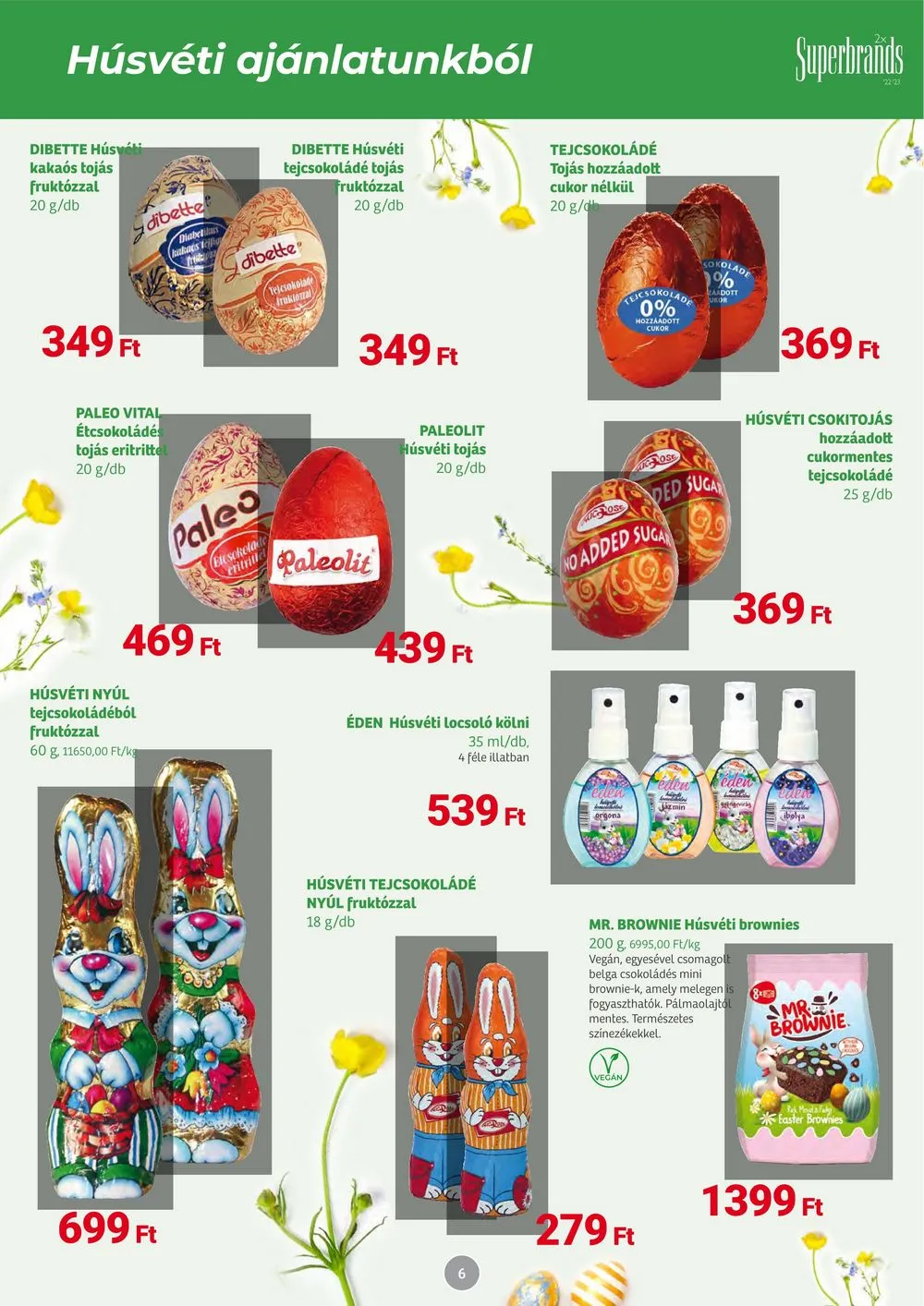 Herbahaz akciós újság 03.04–04.07 – 6. oldal