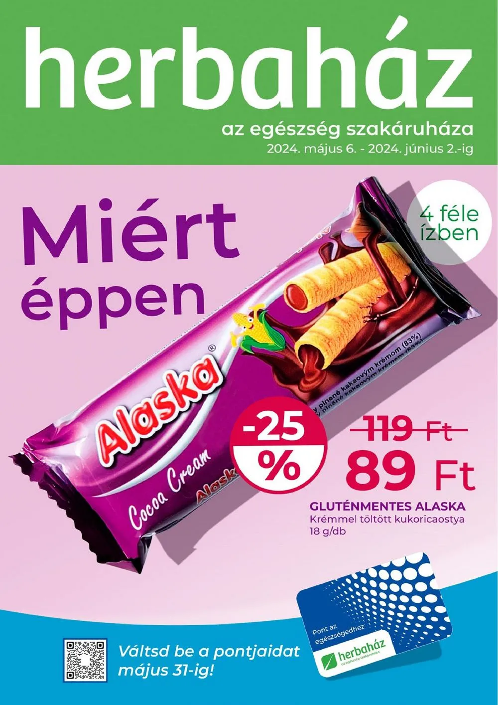 Herbahaz akciós újság 05.06–06.02