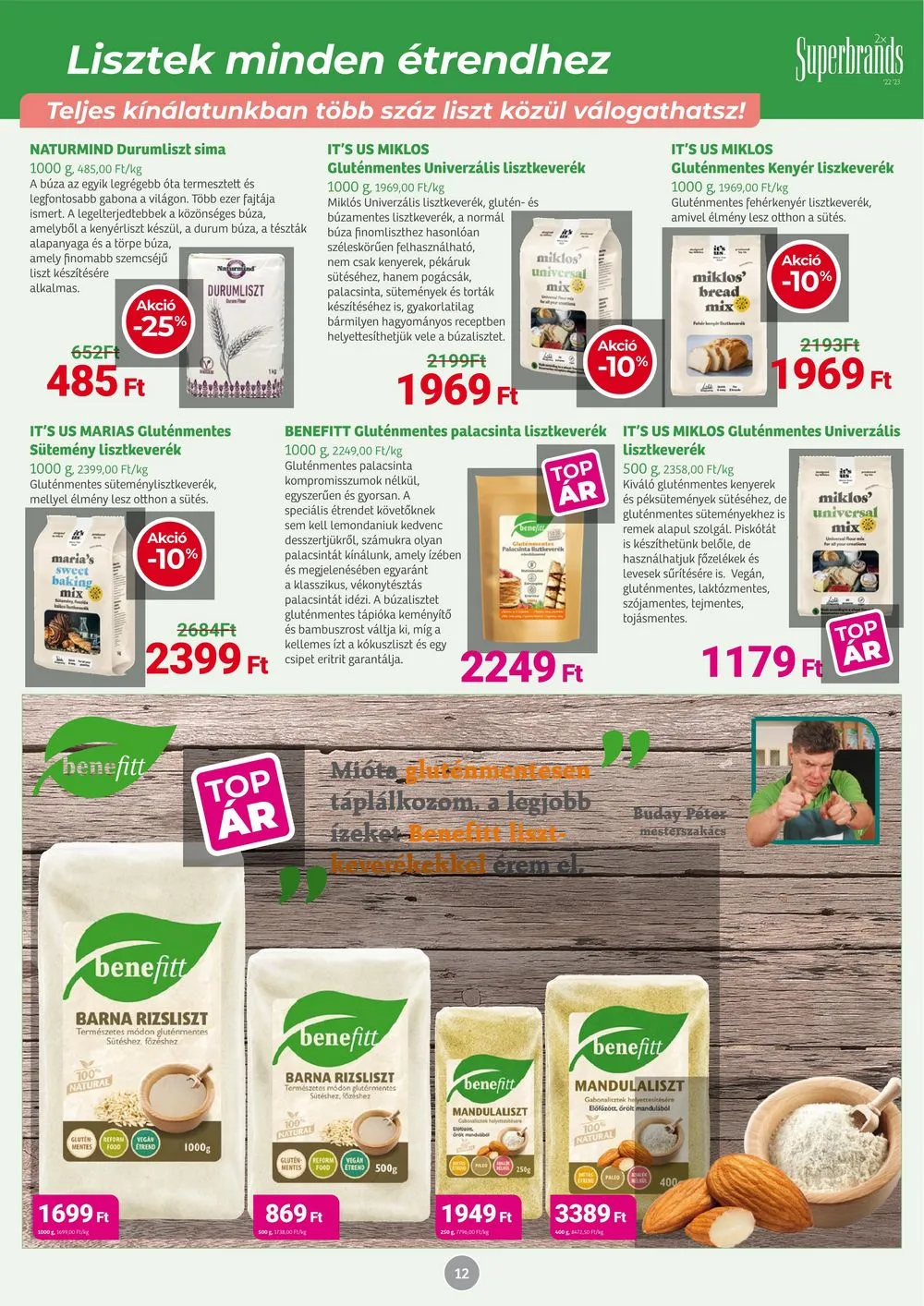 Herbahaz akciós újság 05.06–06.02 – 12. oldal