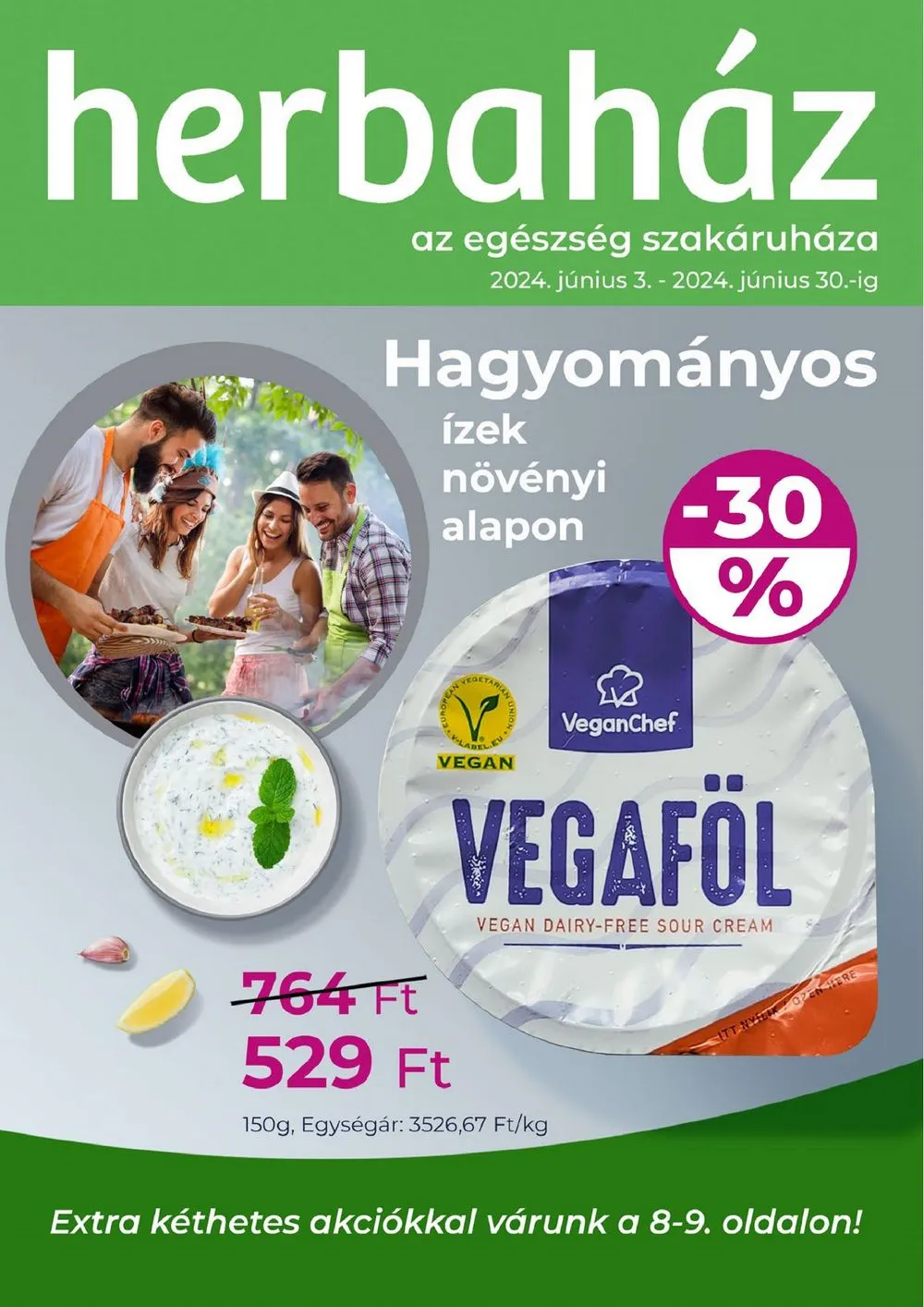 Herbahaz akciós újság 06.03–06.30
