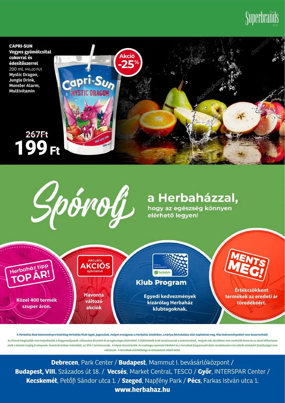 Herbahaz akciós újság 06.03–06.30 – 16. oldal