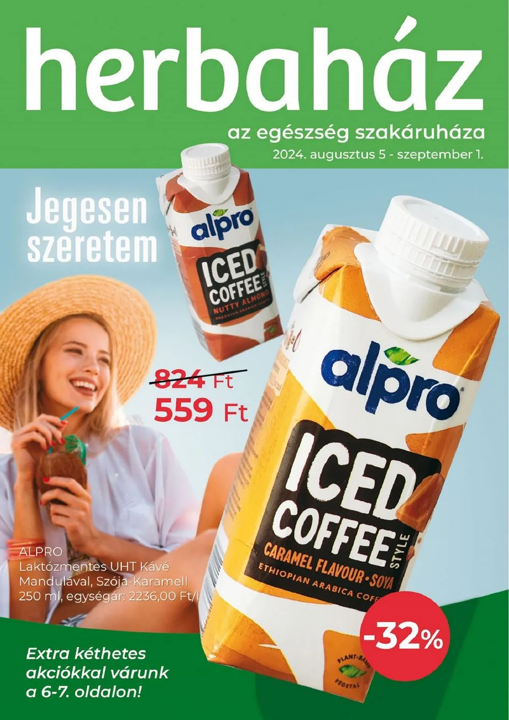 Herbahaz akciós újság 08.05–09.01