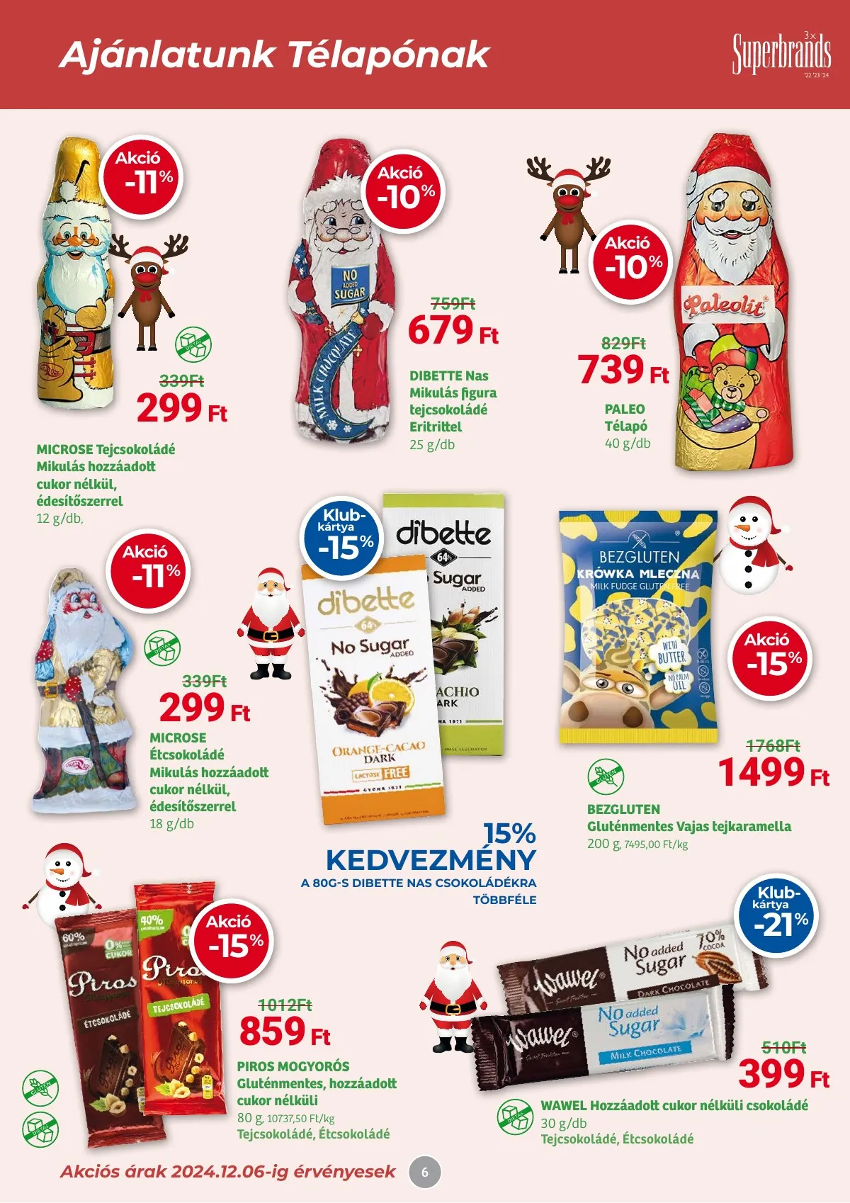 Herbahaz akciós újság 11.04–12.01 – 6. oldal