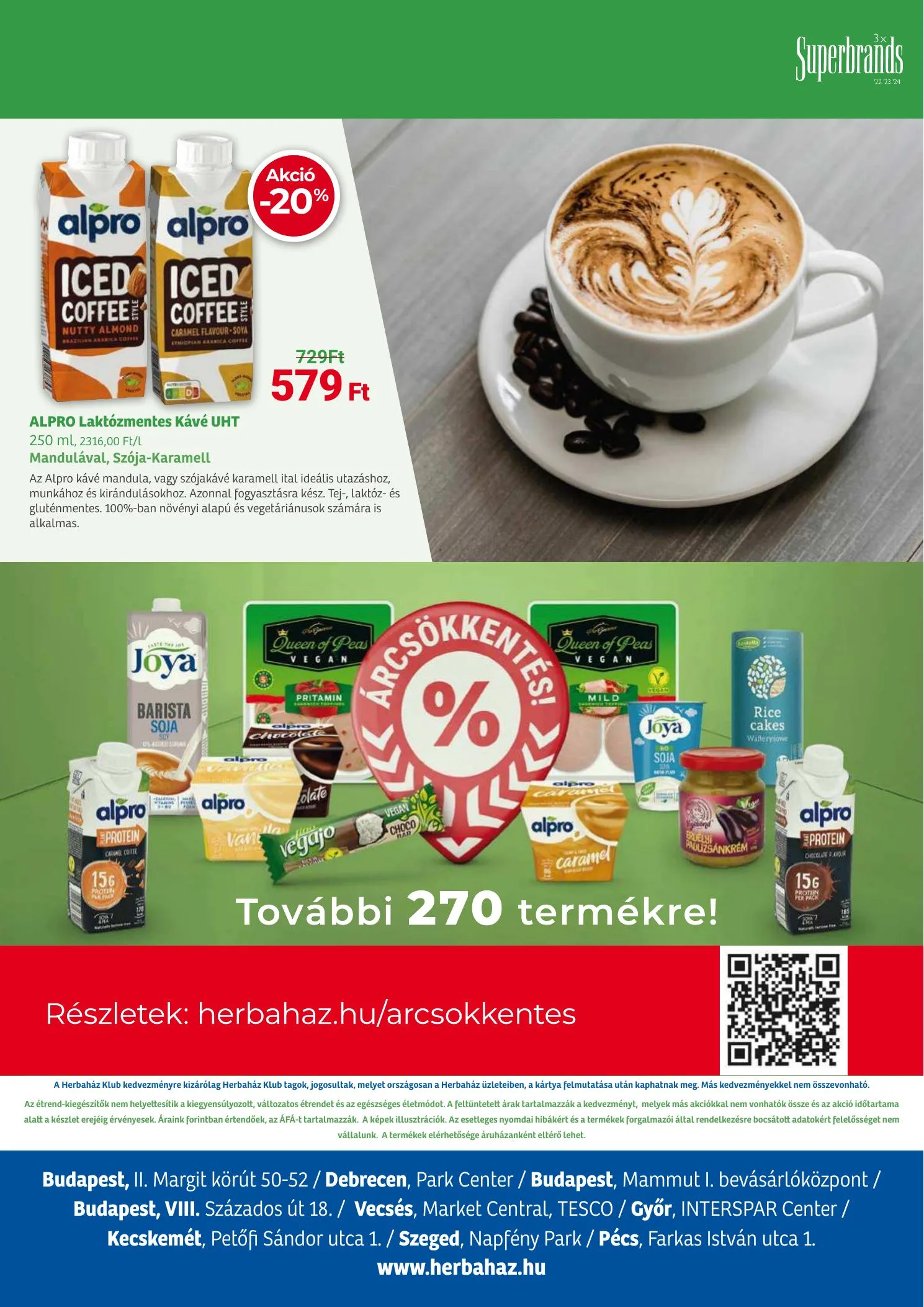 Herbahaz akciós újság 07.07–08.03 – 20. oldal