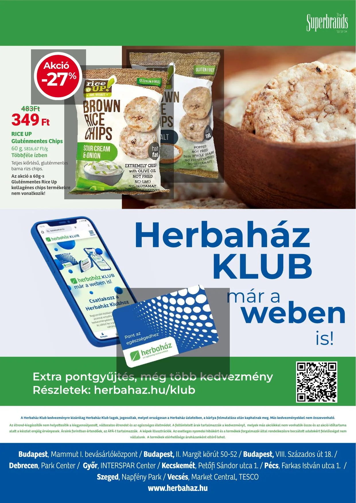 Herbahaz akciós újság 08.04–08.31 – 8. oldal