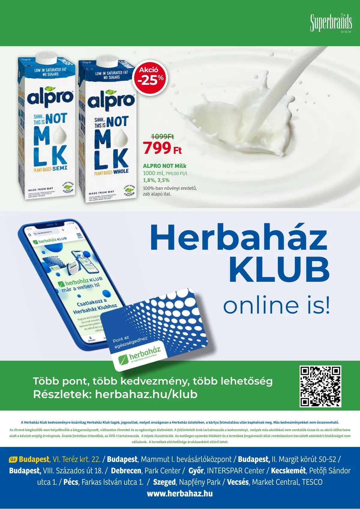 Herbahaz akciós újság 09.01–10.05 – 24. oldal