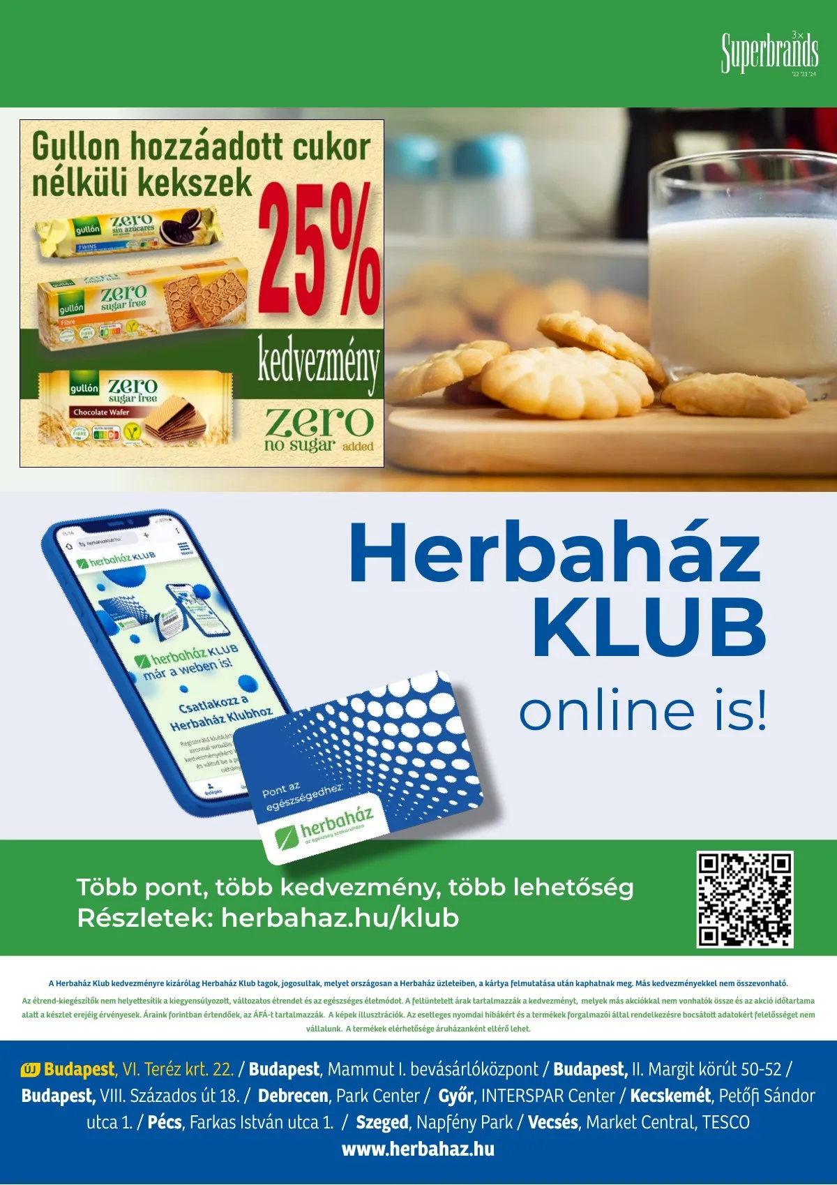Herbahaz akciós újság 11.03–11.30 – 24. oldal