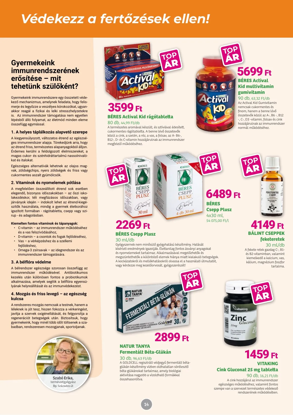 Herbahaz akciós újság 02.02–03.03 – 14. oldal