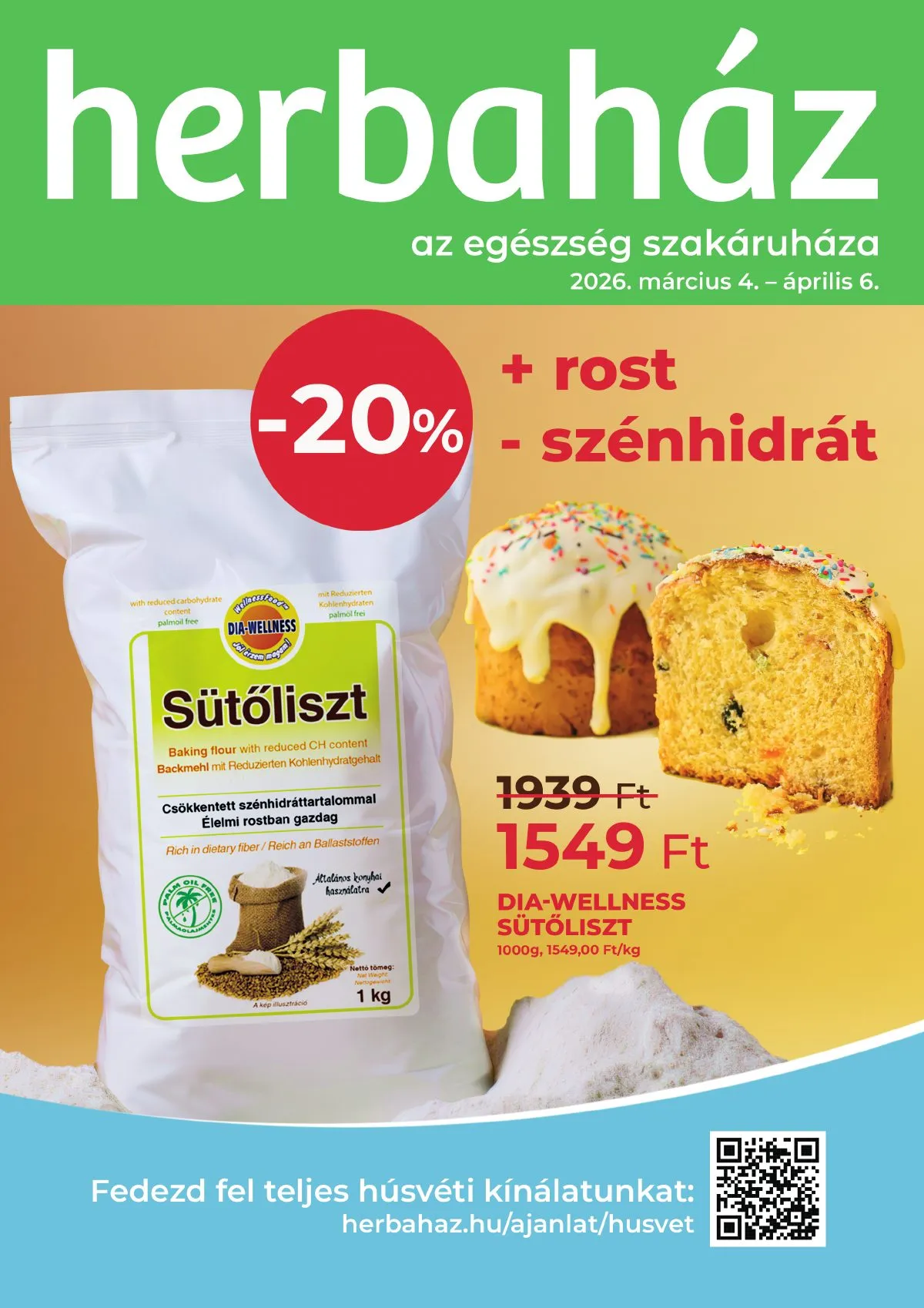 Herbahaz akciós újság 03.04–04.06