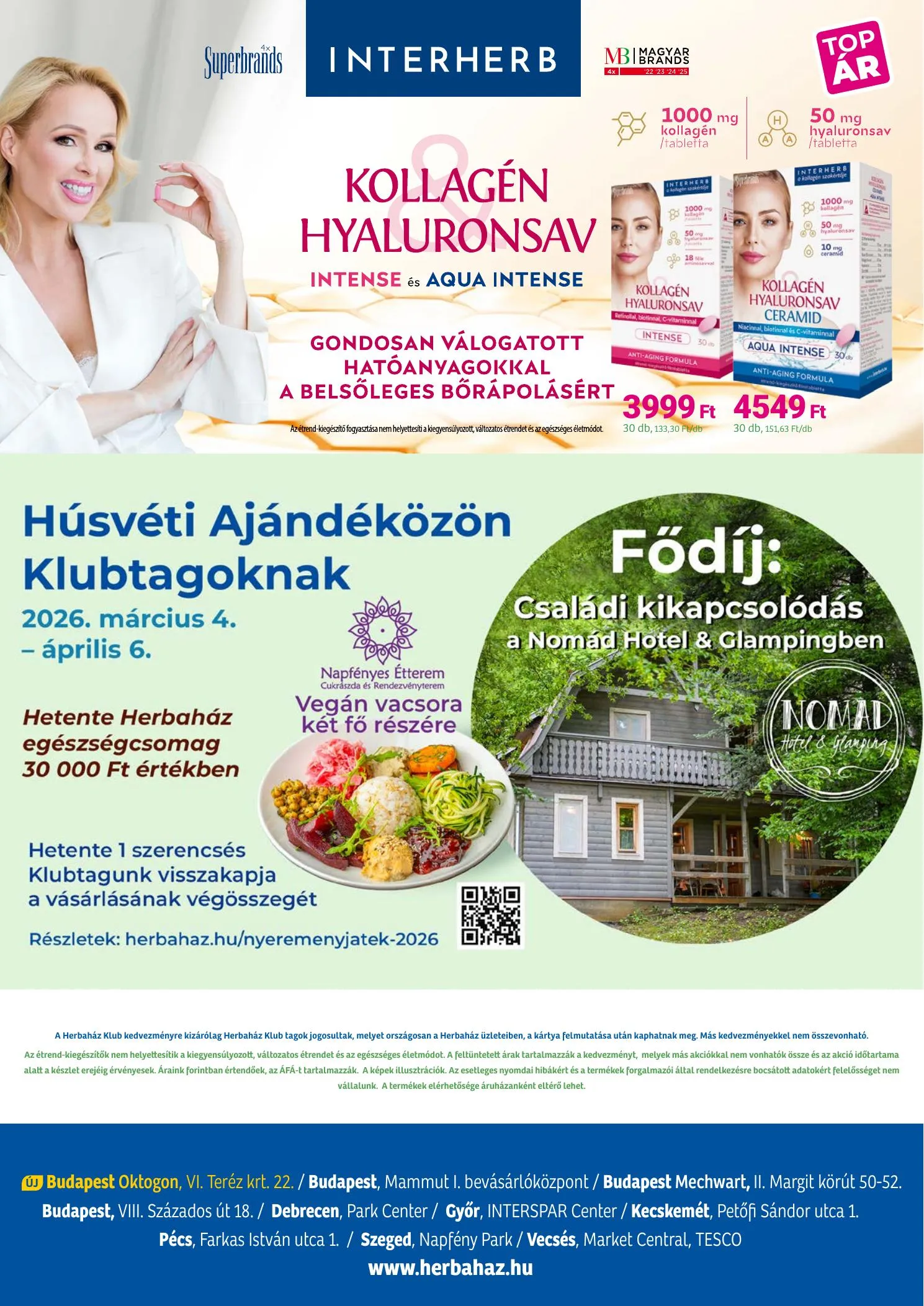 Herbahaz akciós újság 03.04–04.06 – 24. oldal